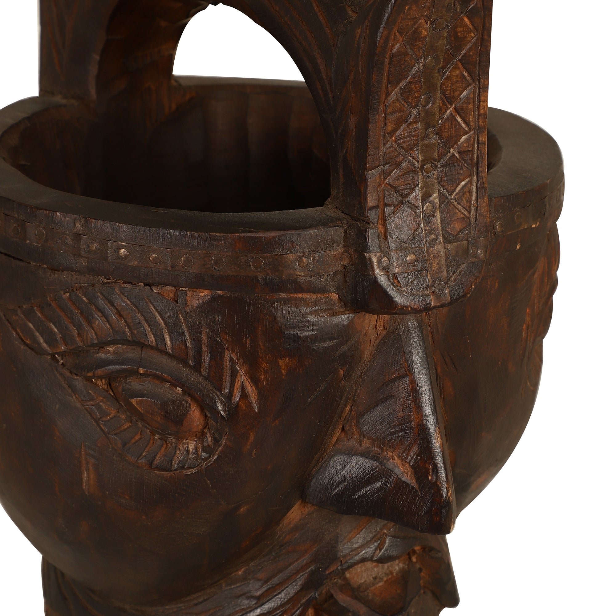 Antique Tribal Water Pot