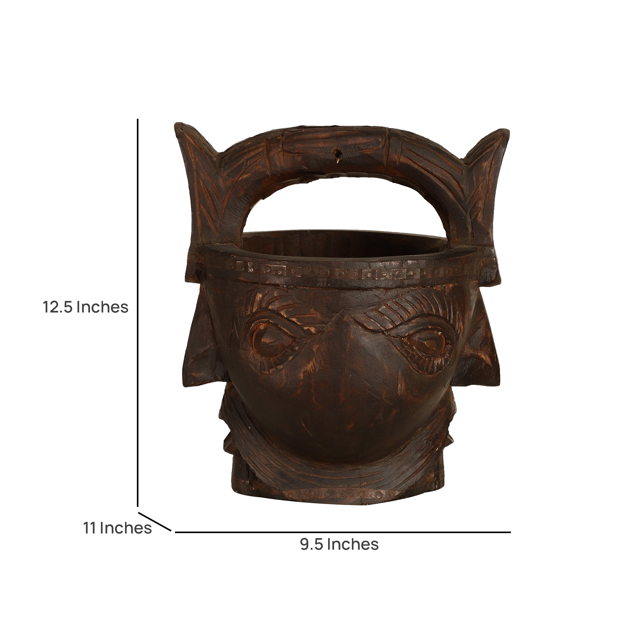 Antique Tribal Water Pot