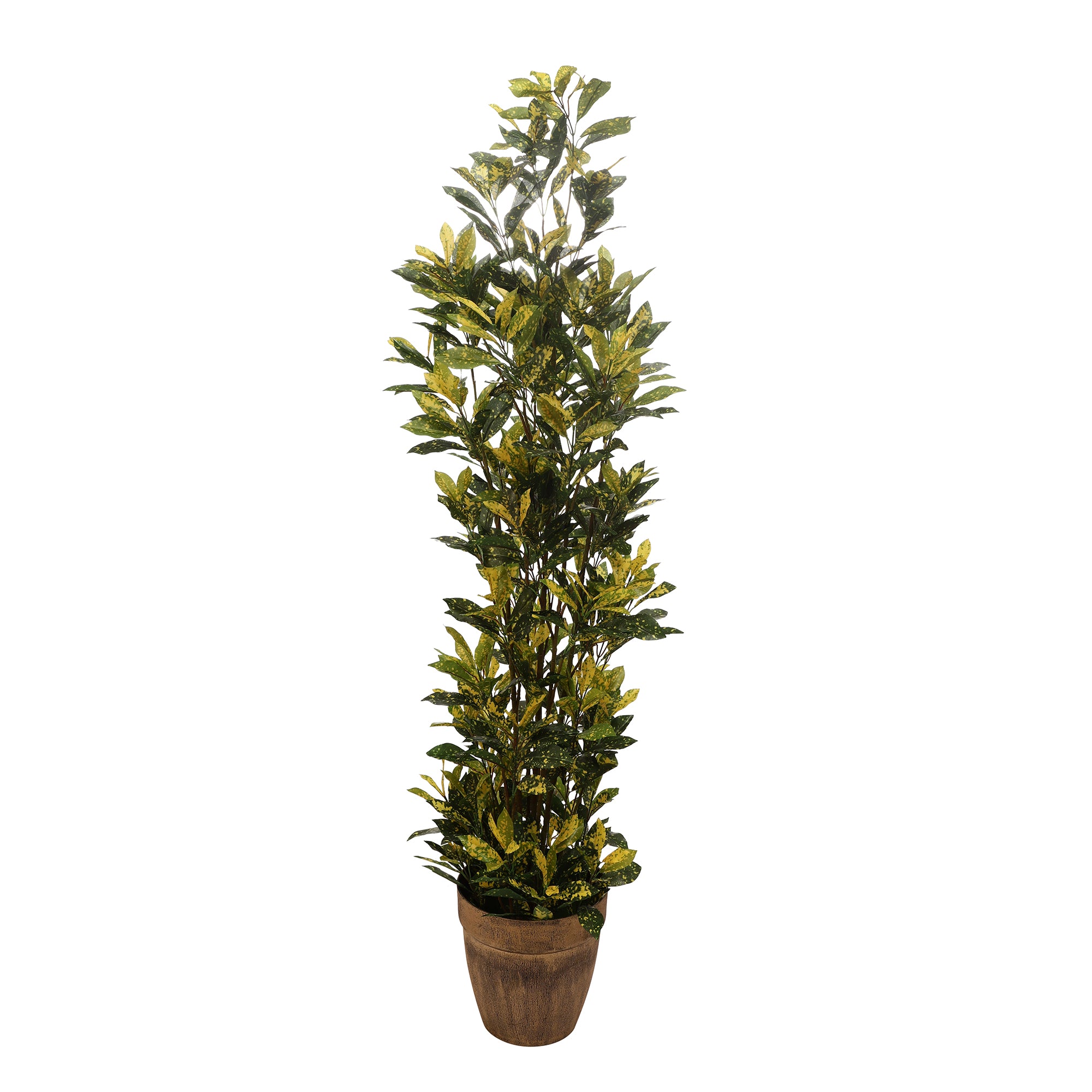 Japanese Aucuba Faux Plant (Tall)