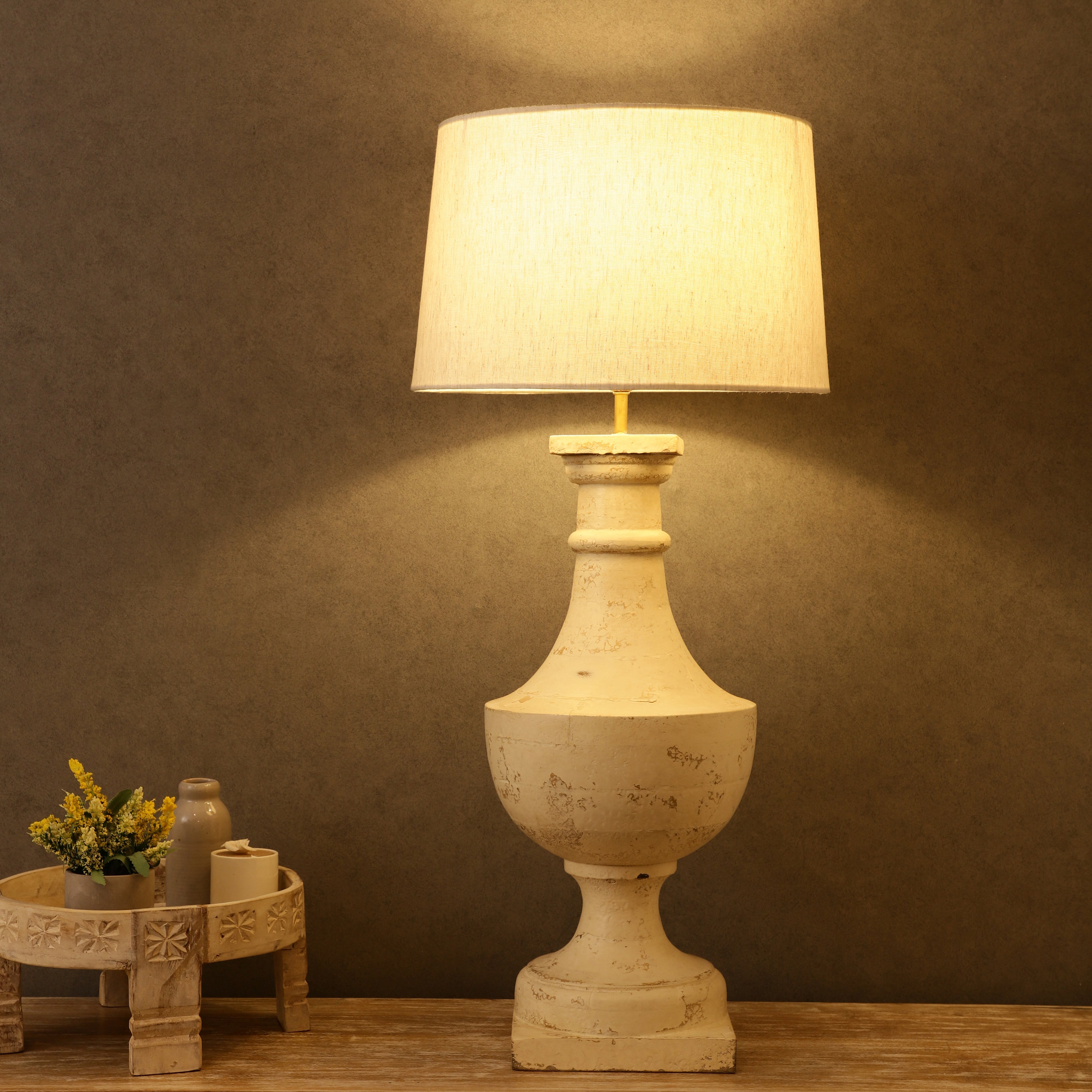 Prestige Rustic Table Lamp