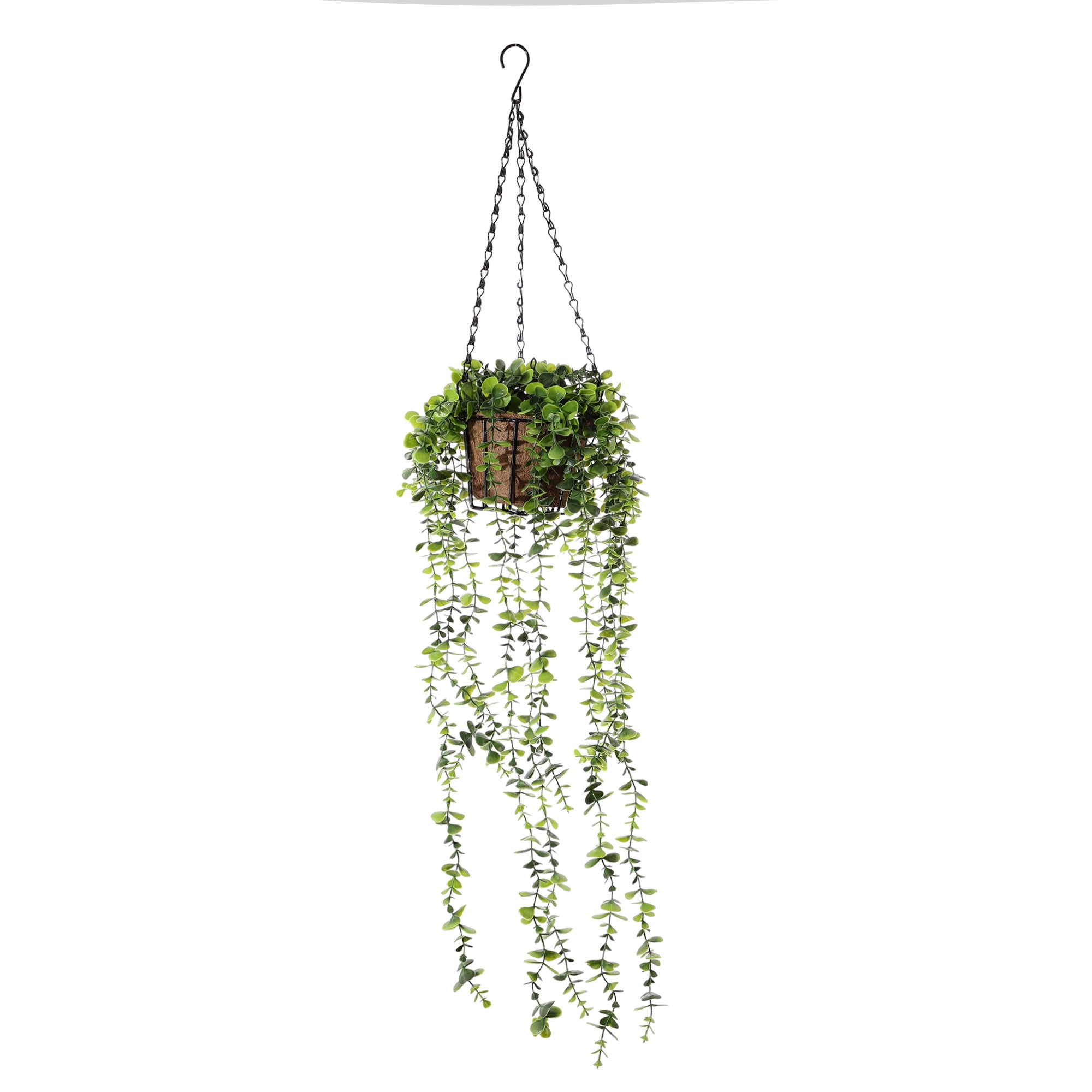 Hanging Dischidia Faux Plant