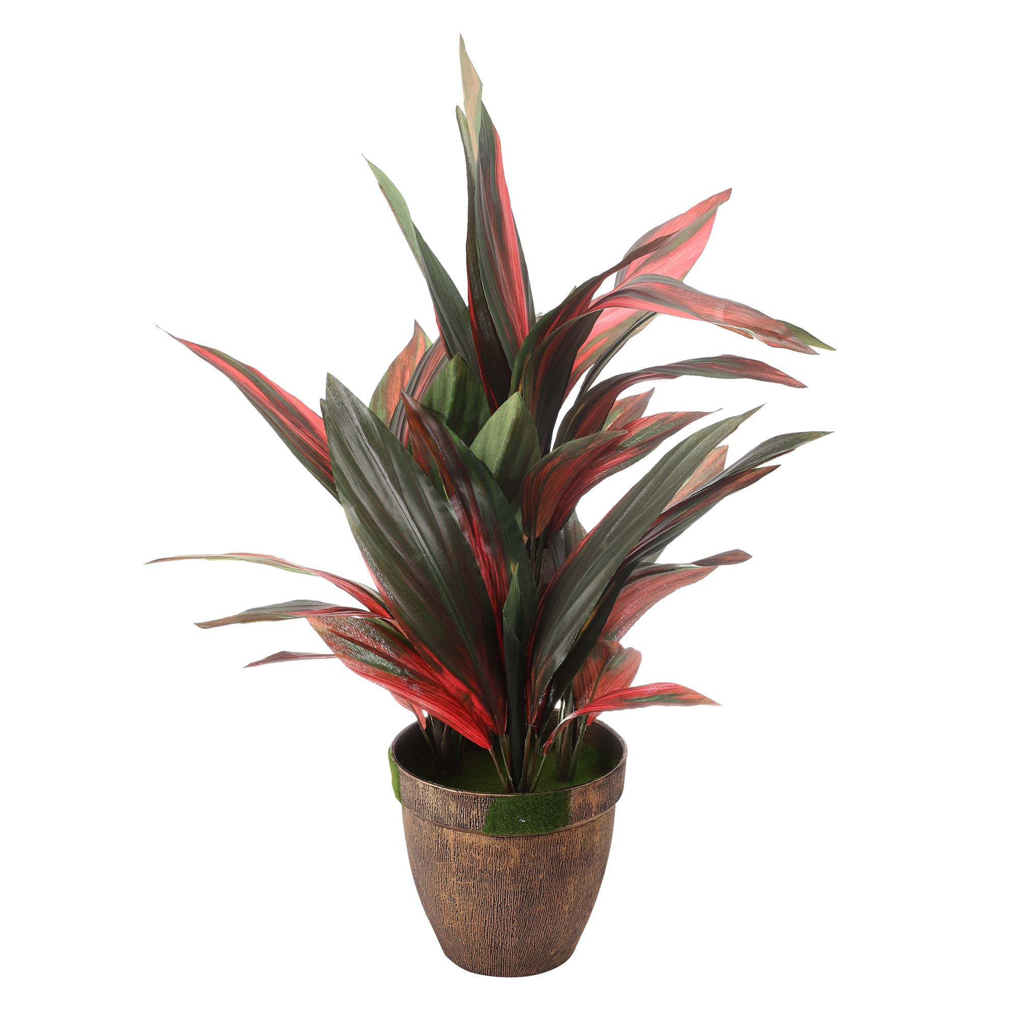 Ruby Red Dracaena Faux Plant