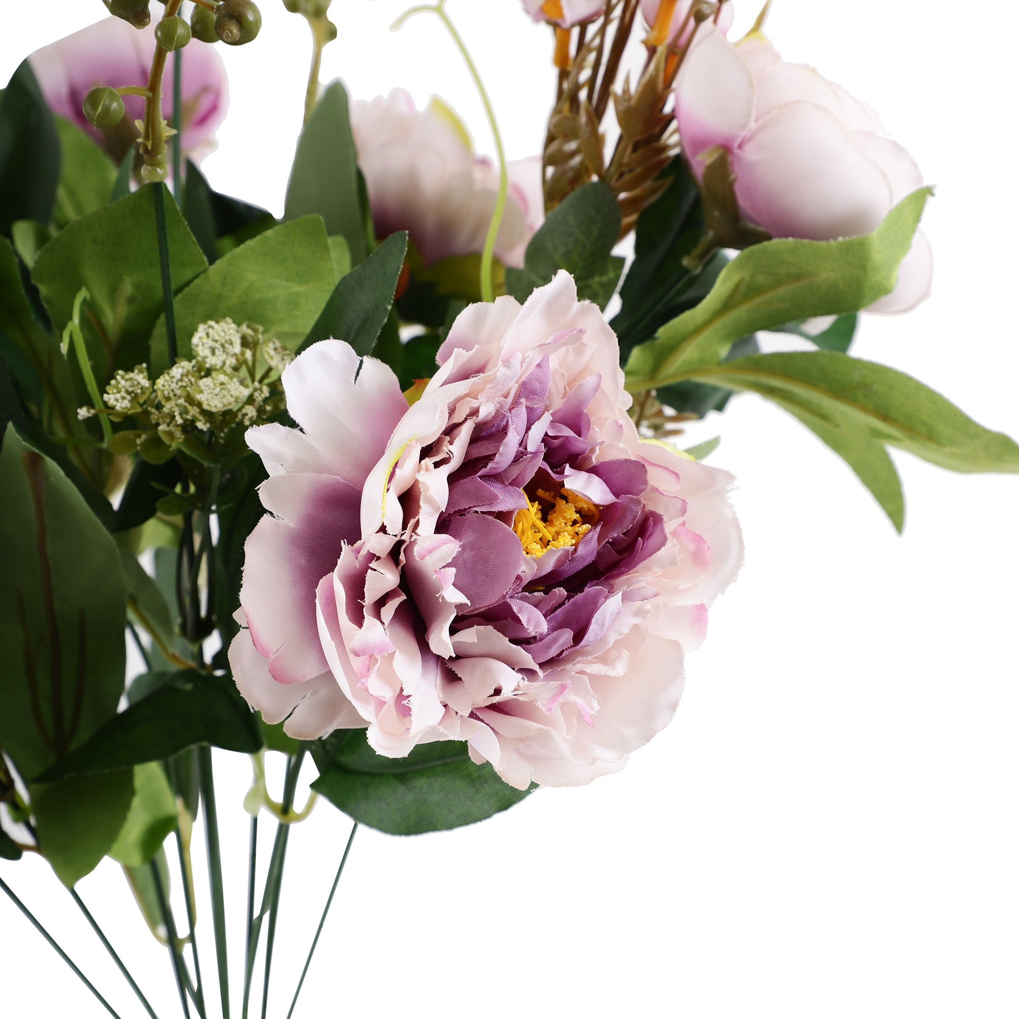 Purple Ranunculus Flower Bunch (Single)