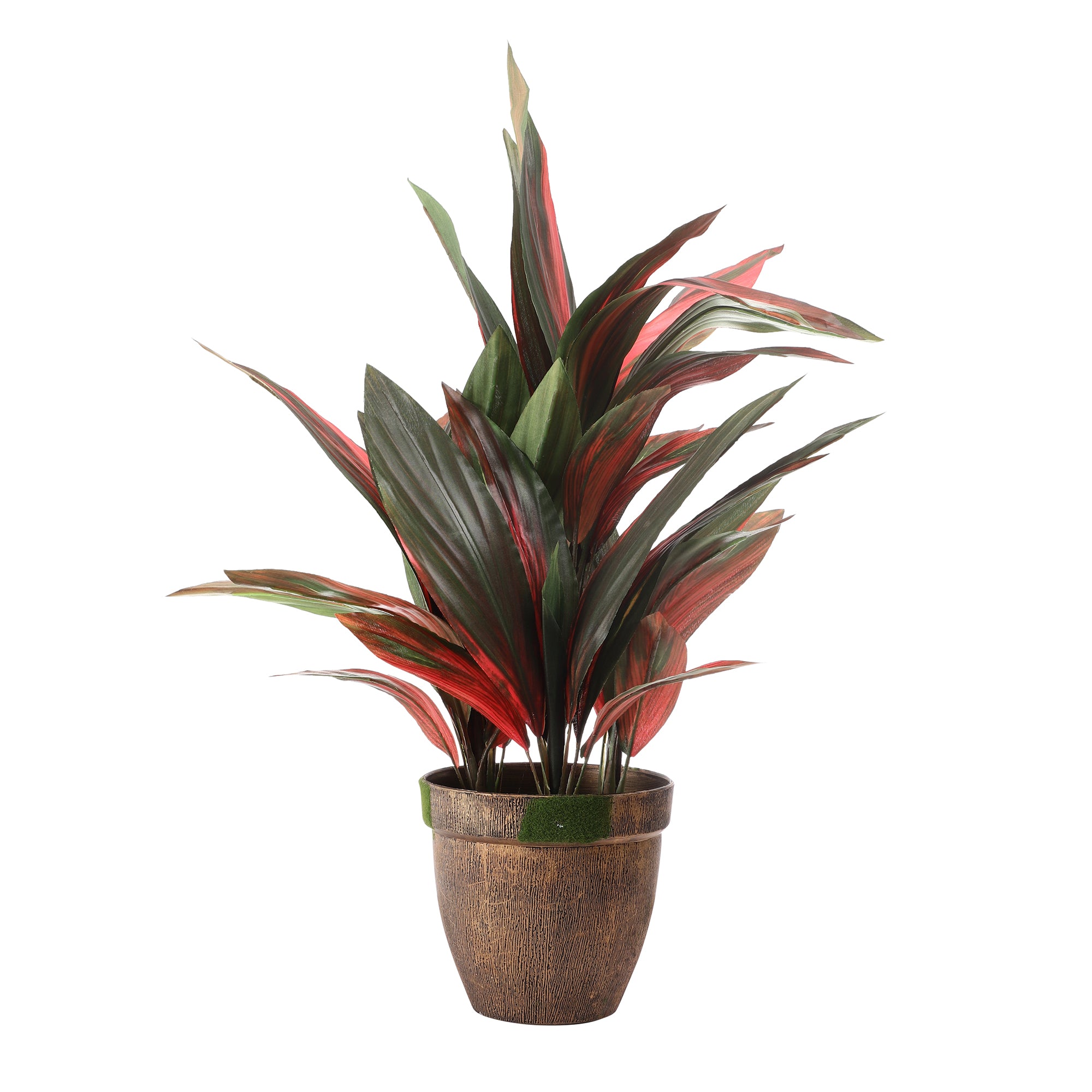 Ruby Red Dracaena Faux Plant