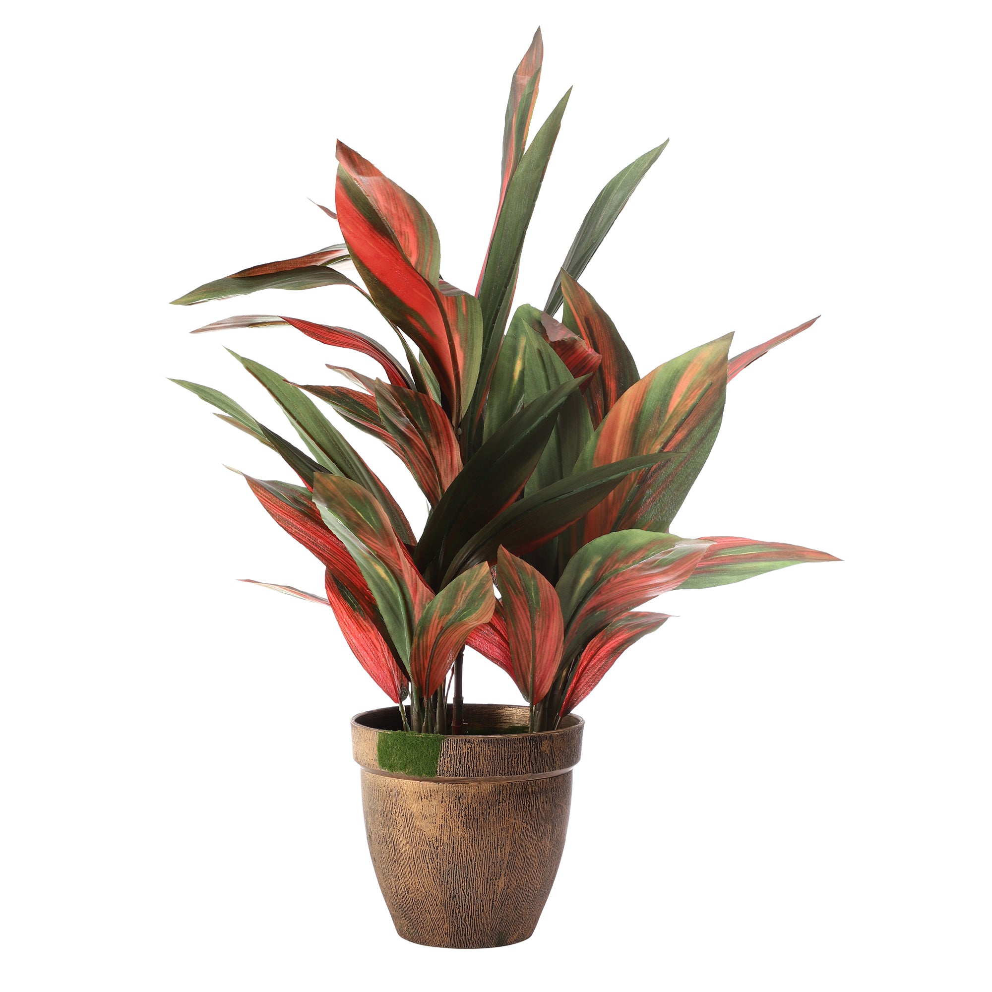 Ruby Red Dracaena Faux Plant