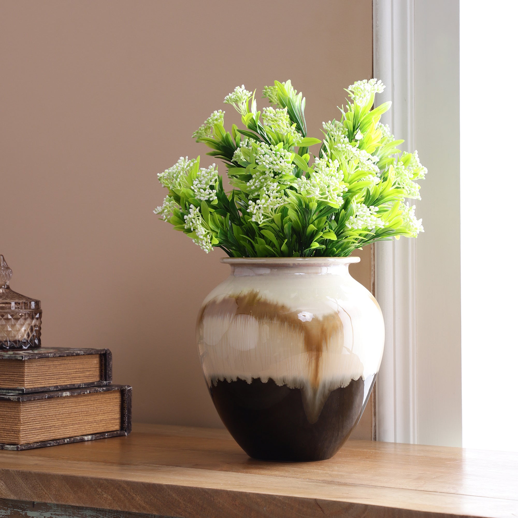 White Acacia Flower Bunch (Single)