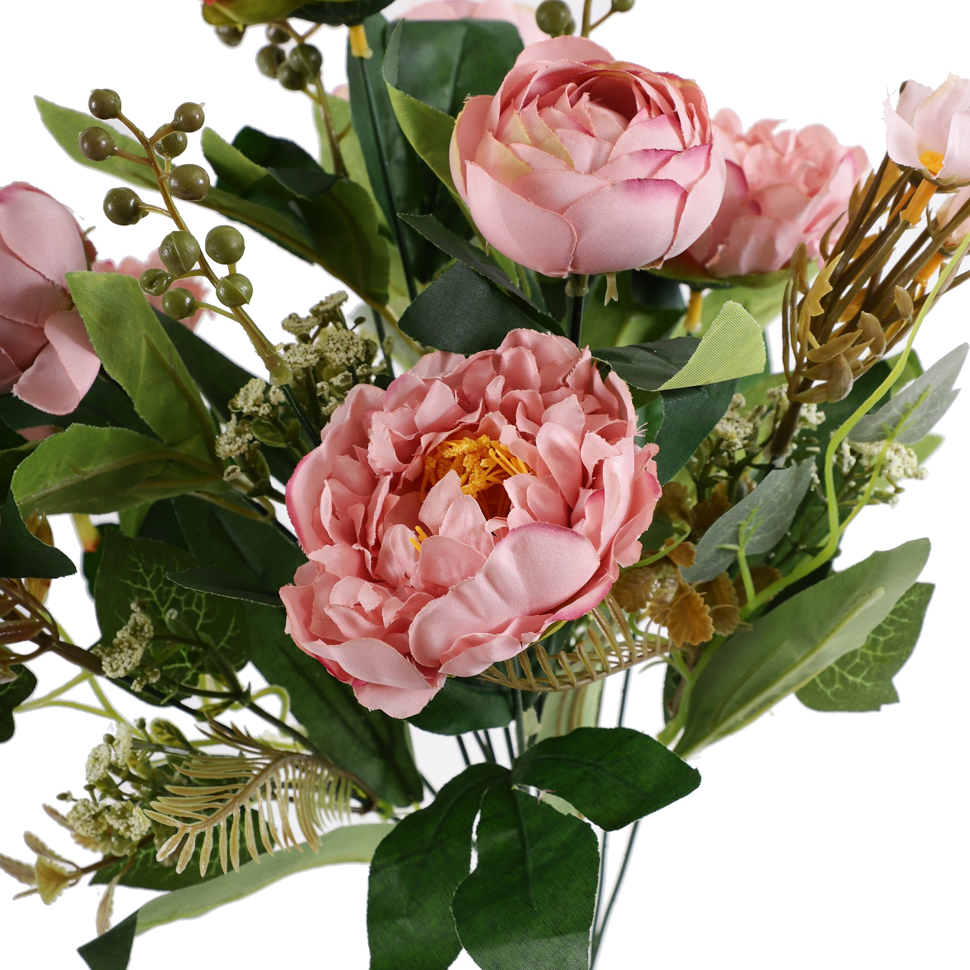 Blush Pink Ranunculus Flower Bunch (Single)