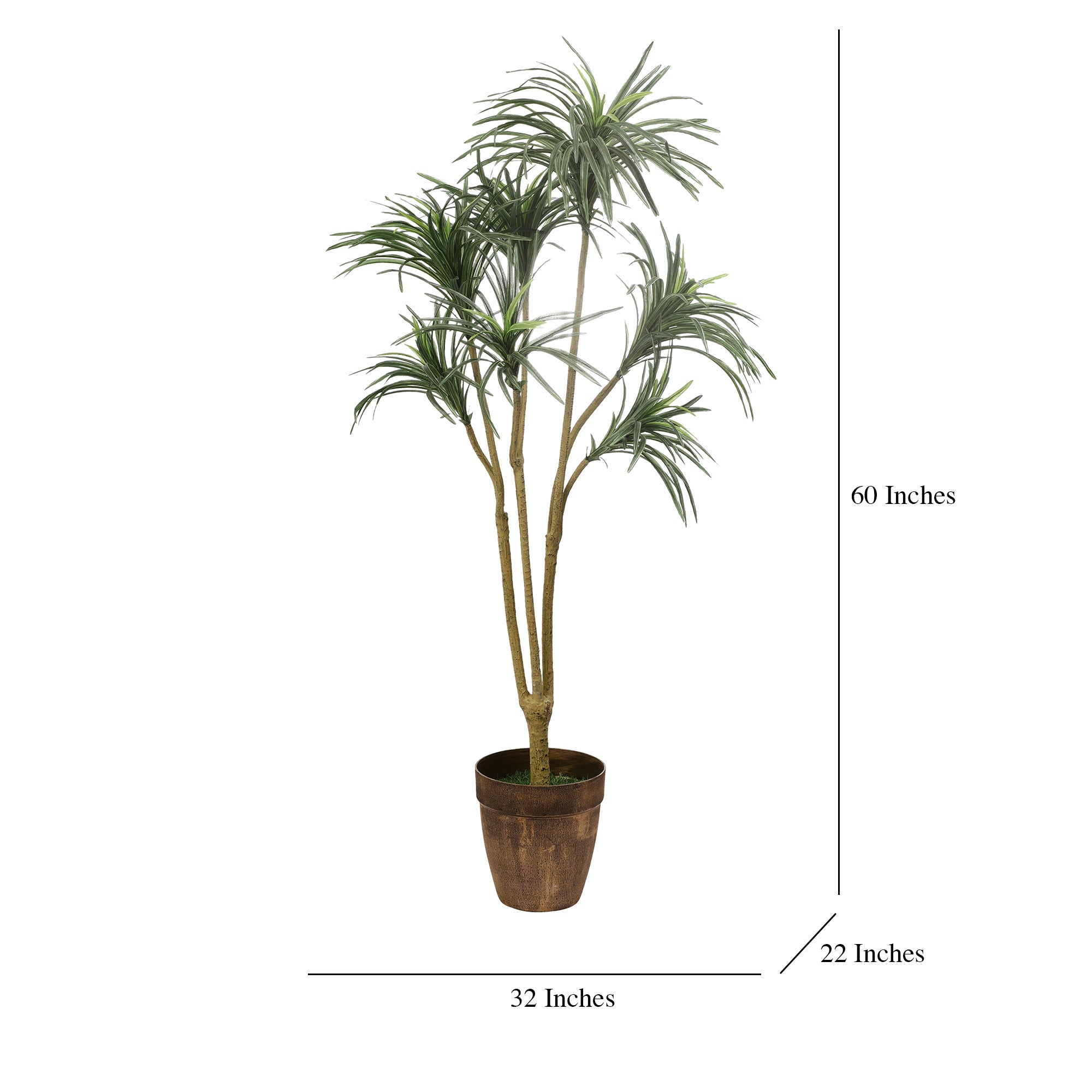 Yucca Faux Plant (Tall)