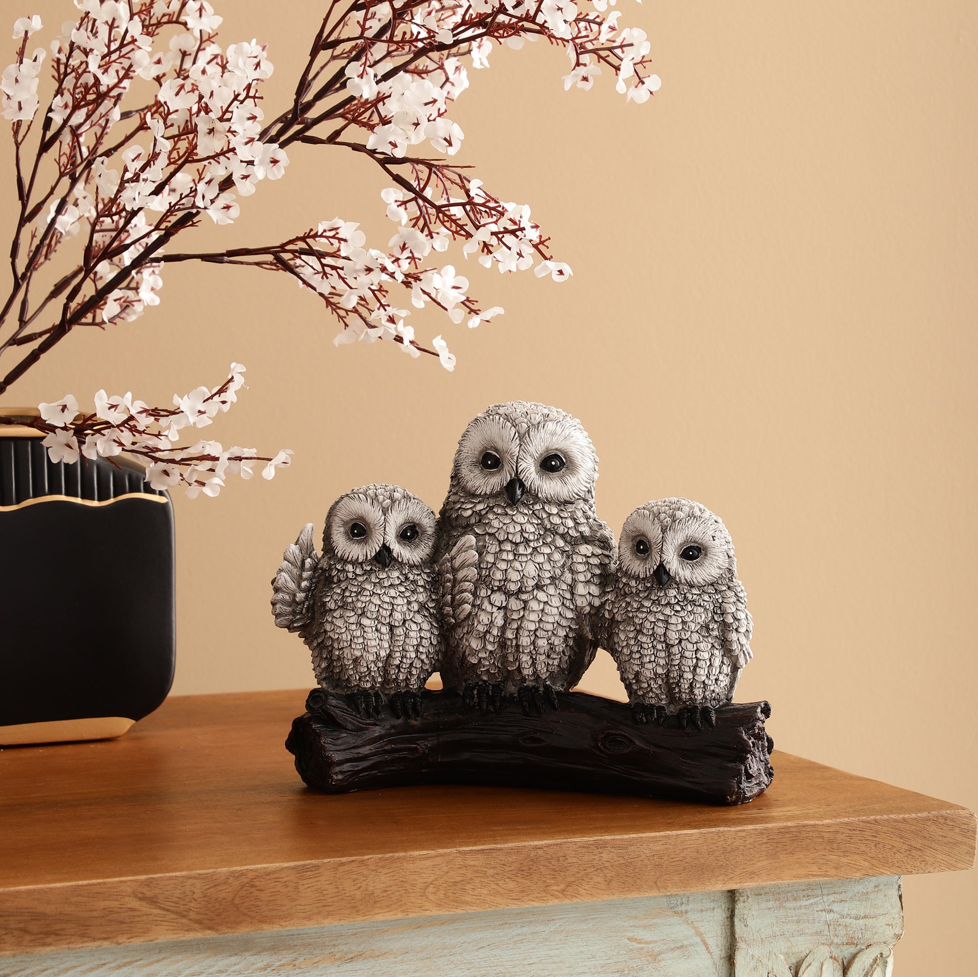 The Three Owl Family (Large)
