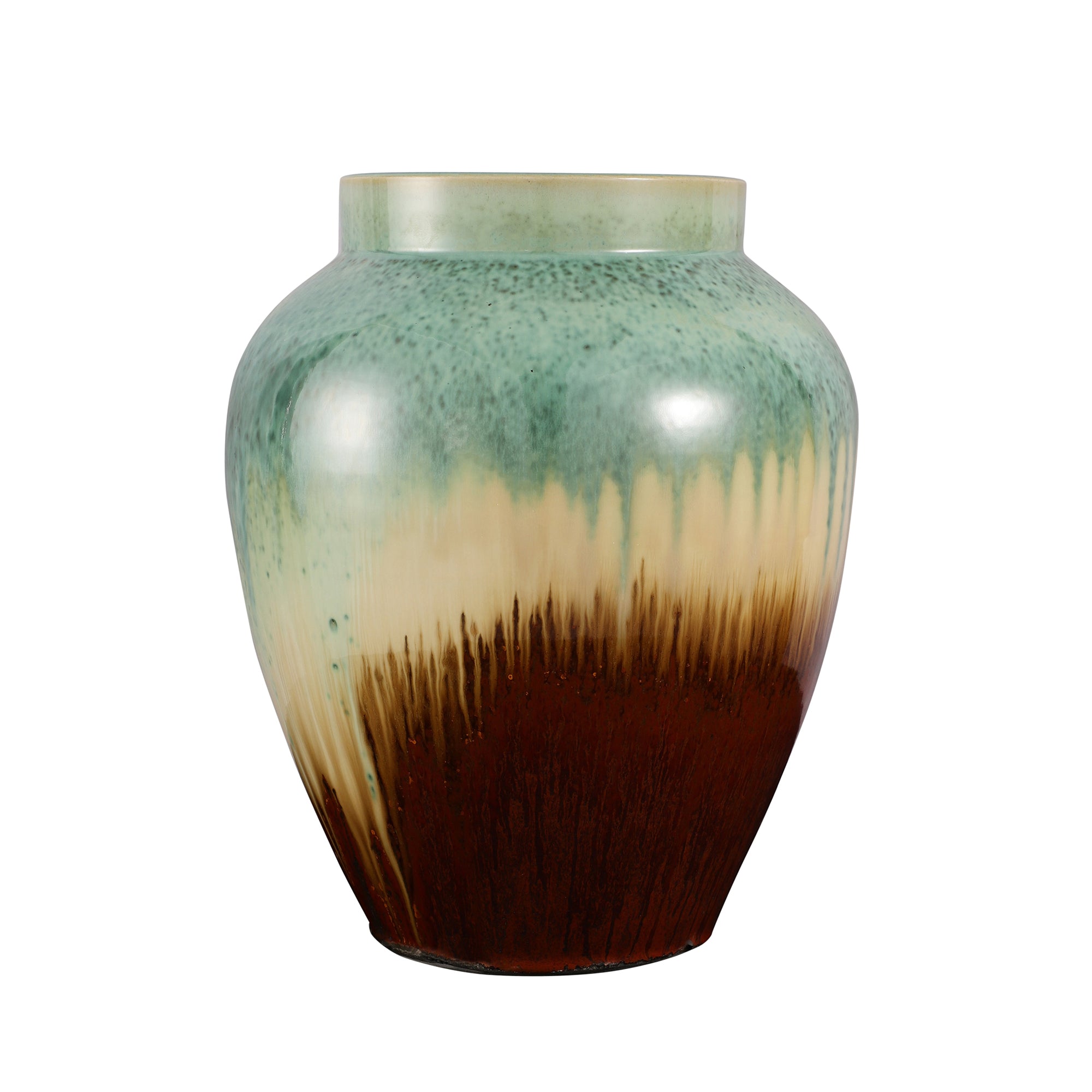 Beach Hues Ceramic Vase