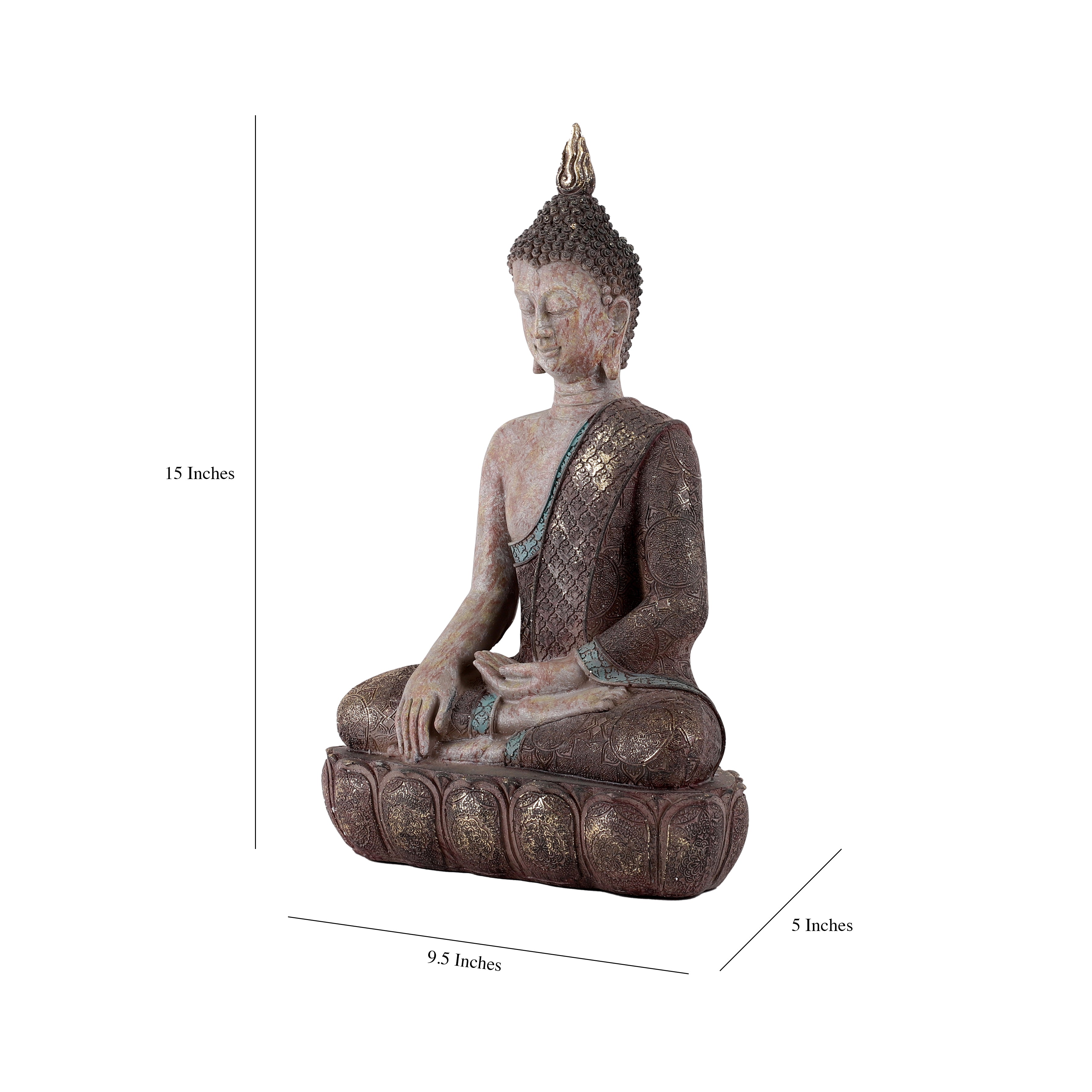 Elegant Seated Buddha