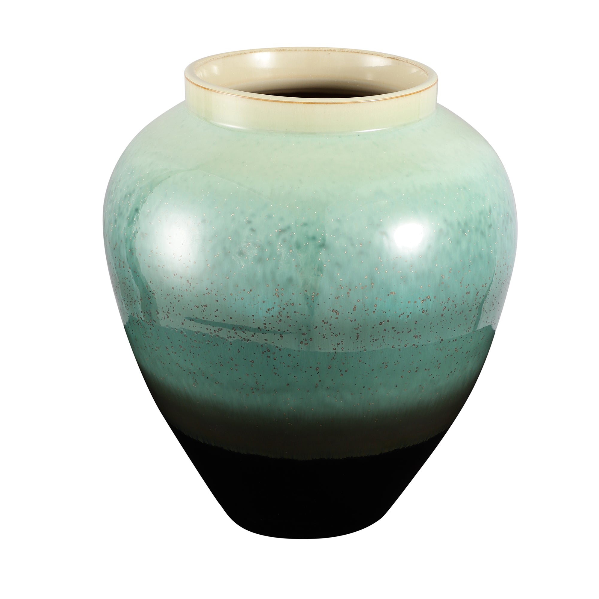 Sea Hues Ceramic Vase