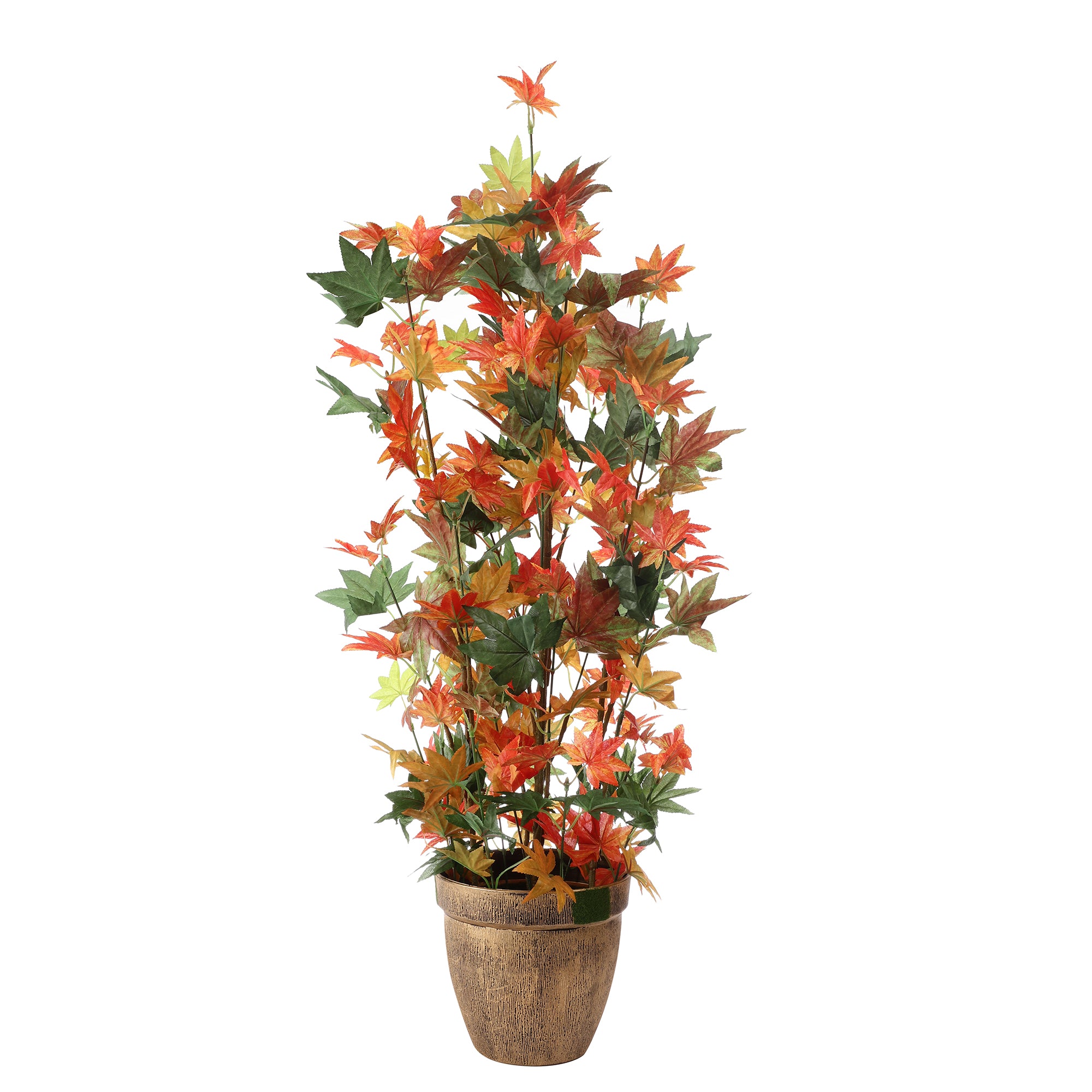 Multi Color Maple Faux Plant