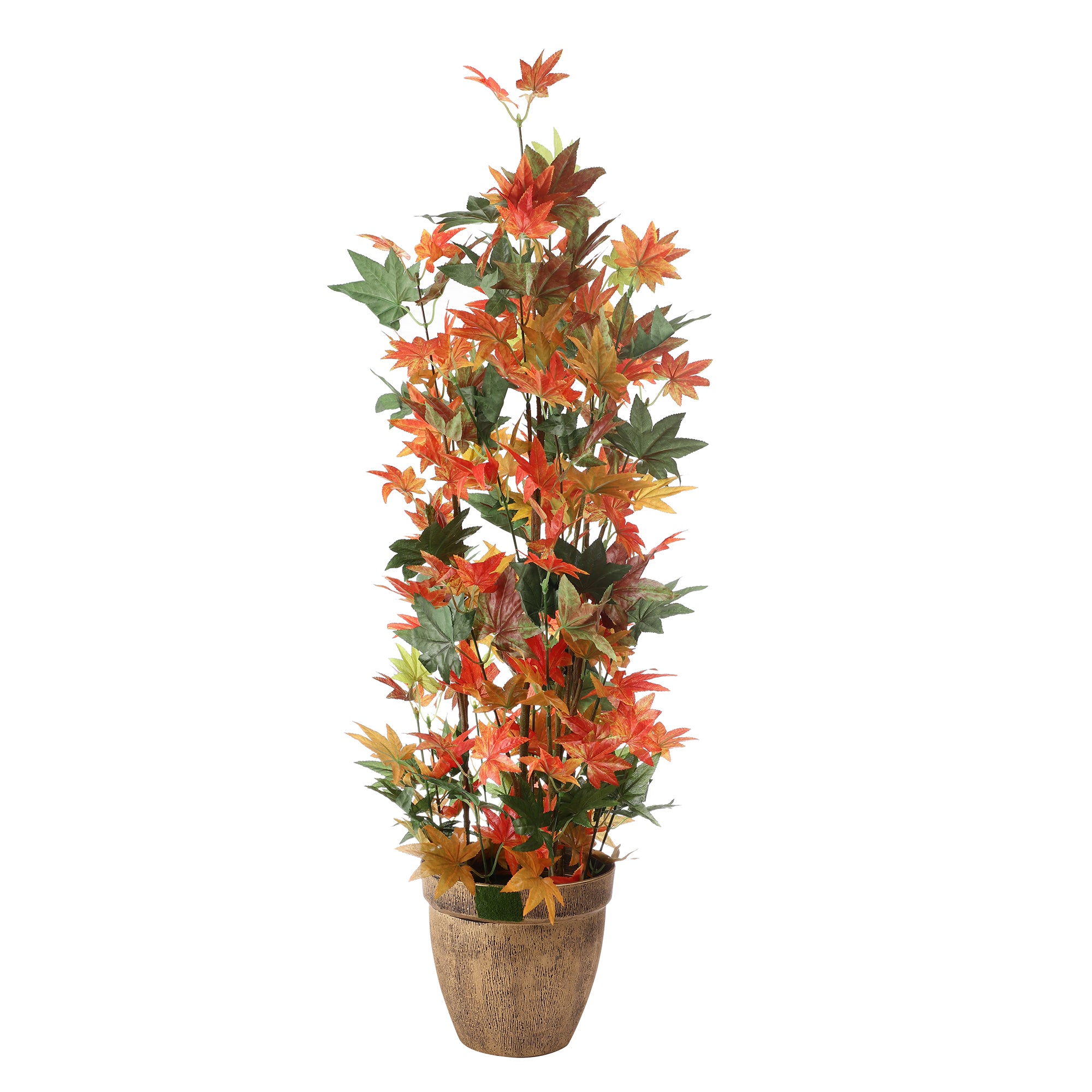 Multi Color Maple Faux Plant