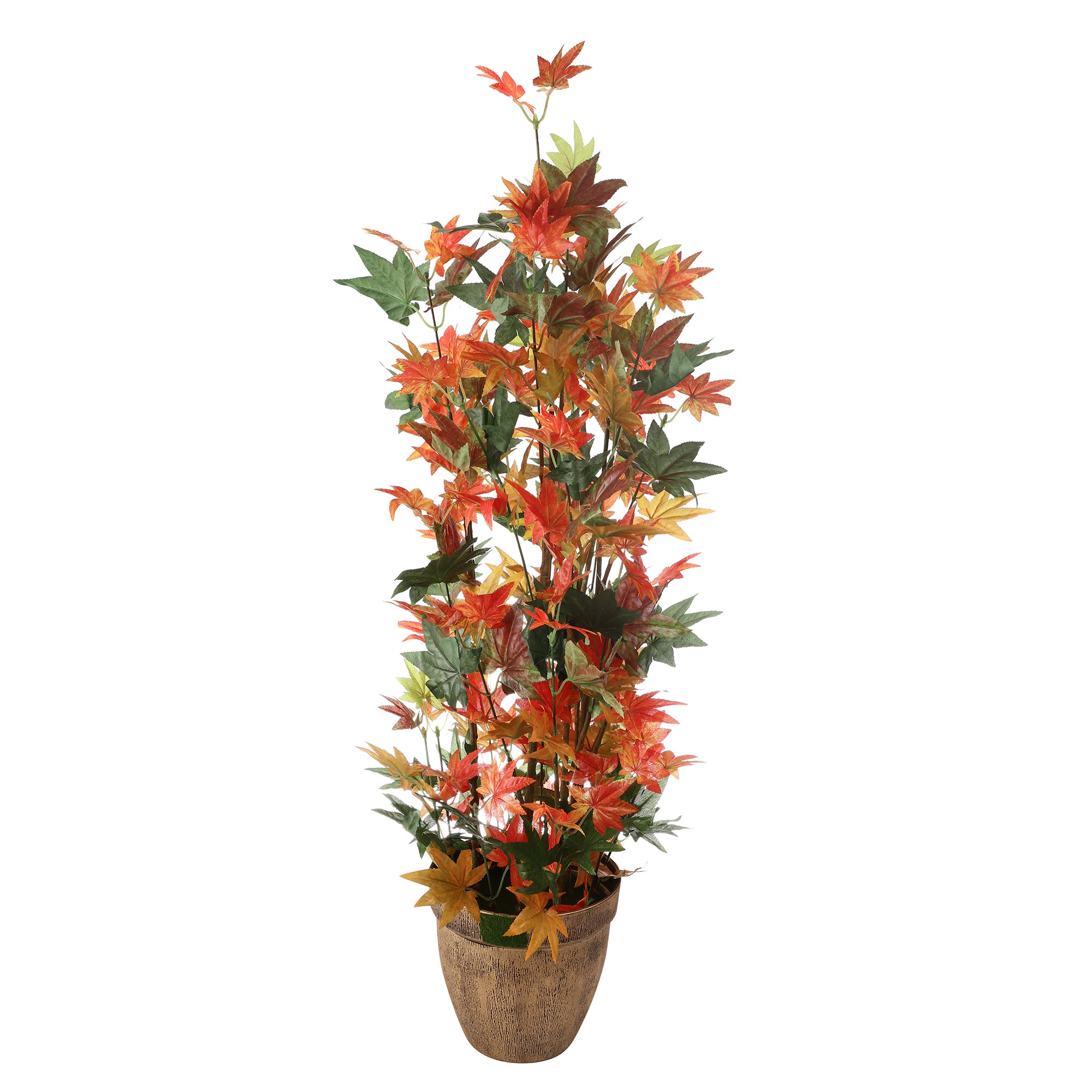 Multi Color Maple Faux Plant