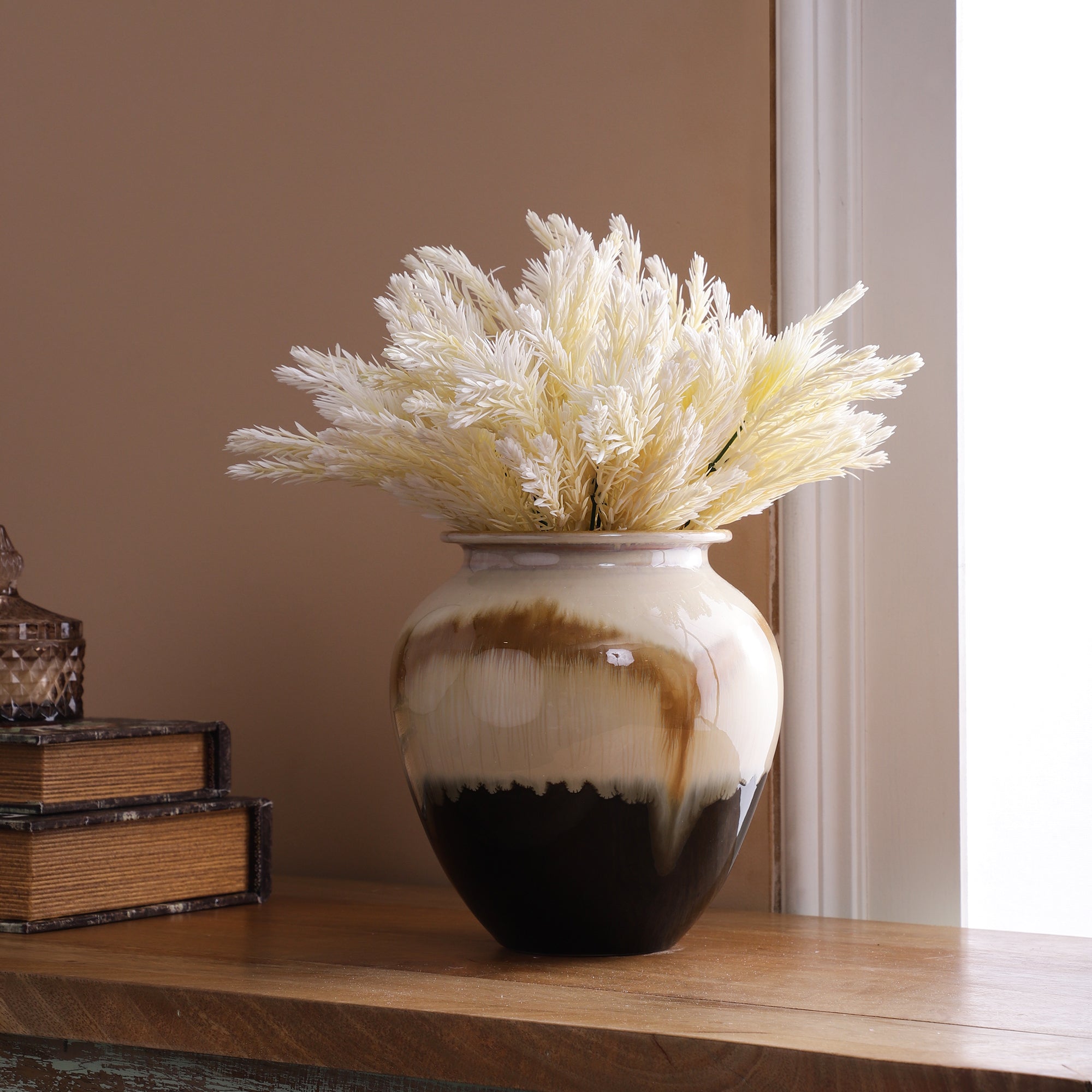 Cream Pampas Grass Bunch (Single)