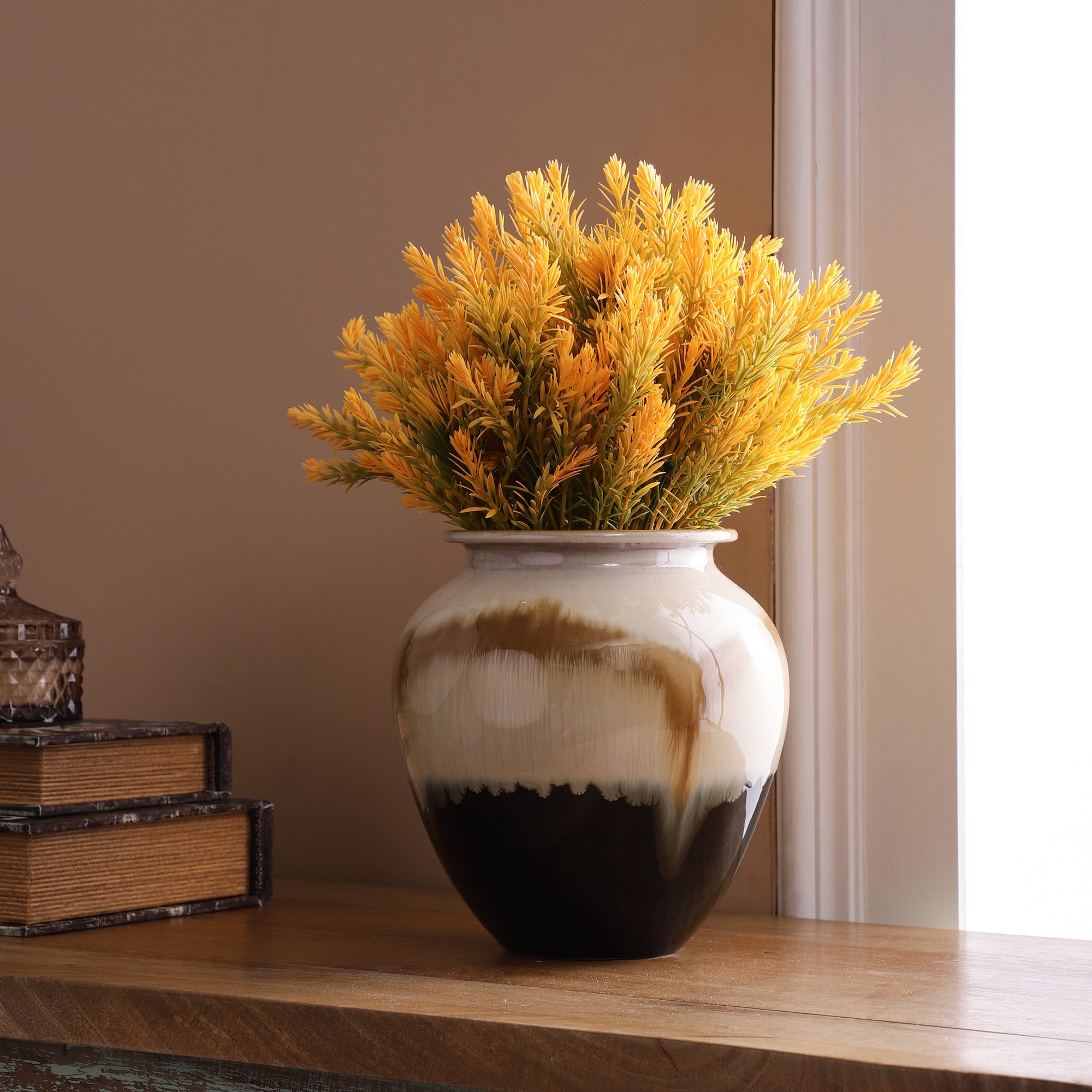 Yellow Pampas Grass Bunch (Single)