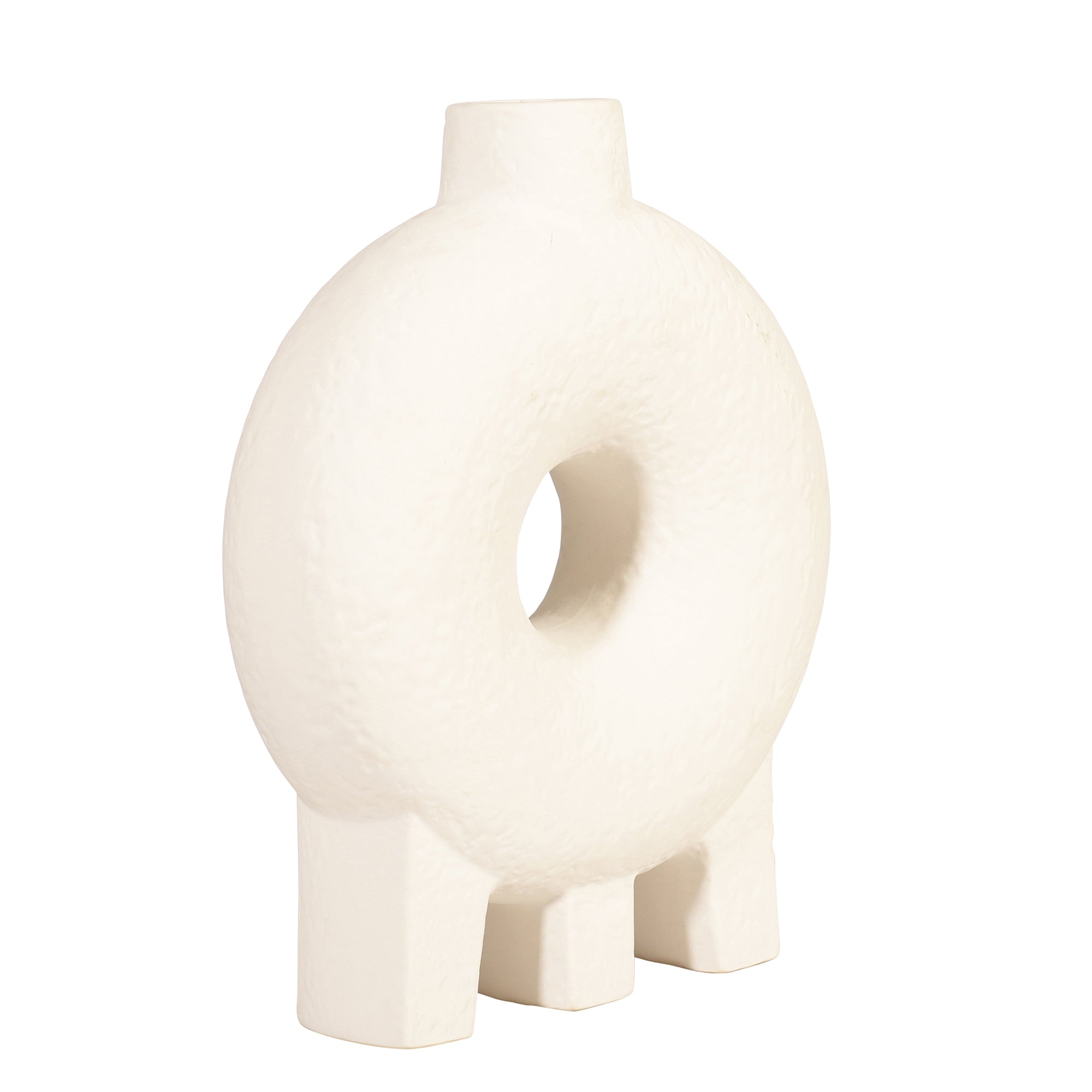 Ceramic Donut Vase (Large)