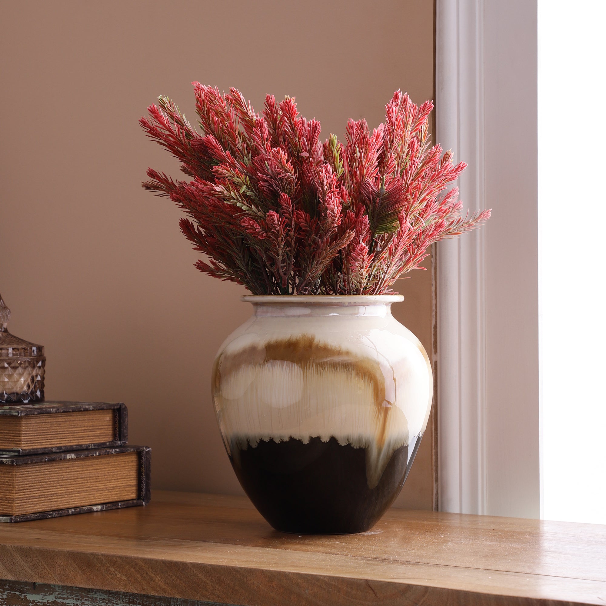 Red Pampas Grass Bunch (Single)