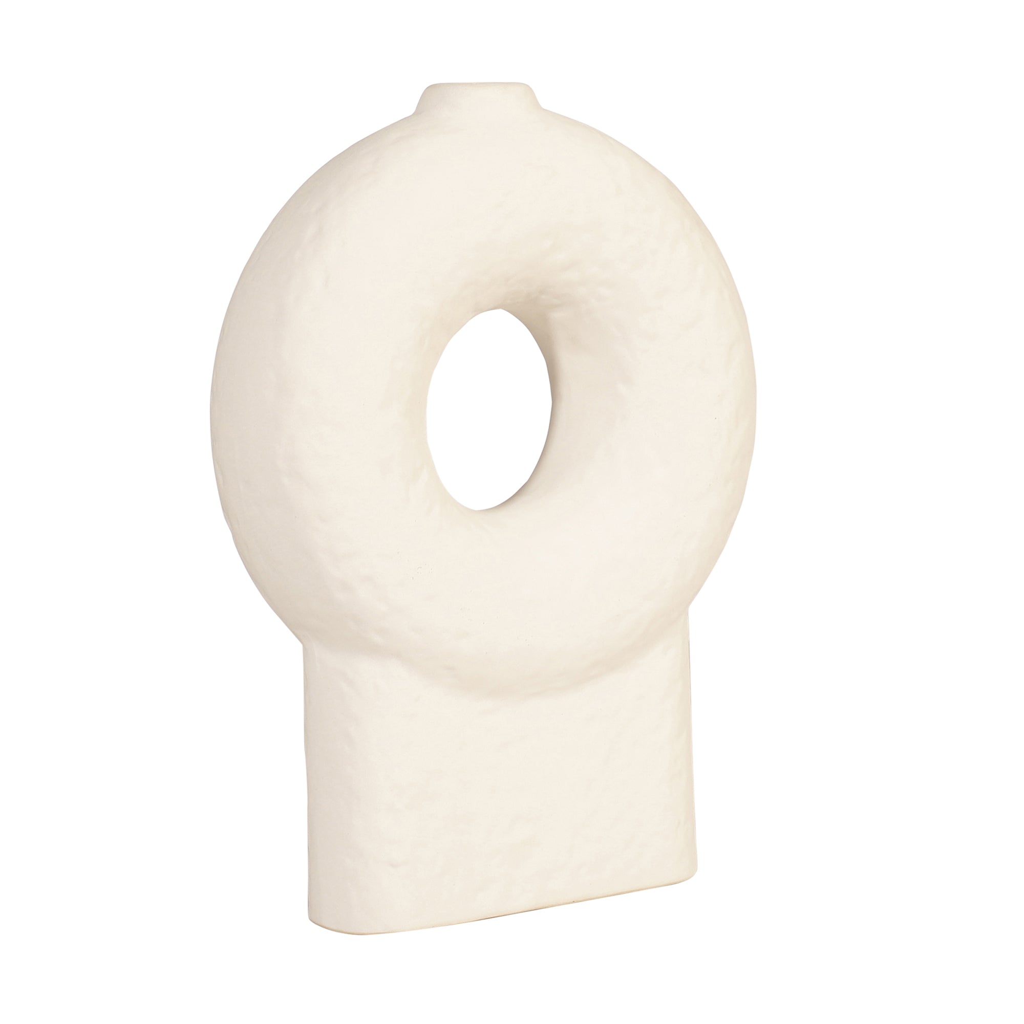 Ceramic Donut Vase (Medium)