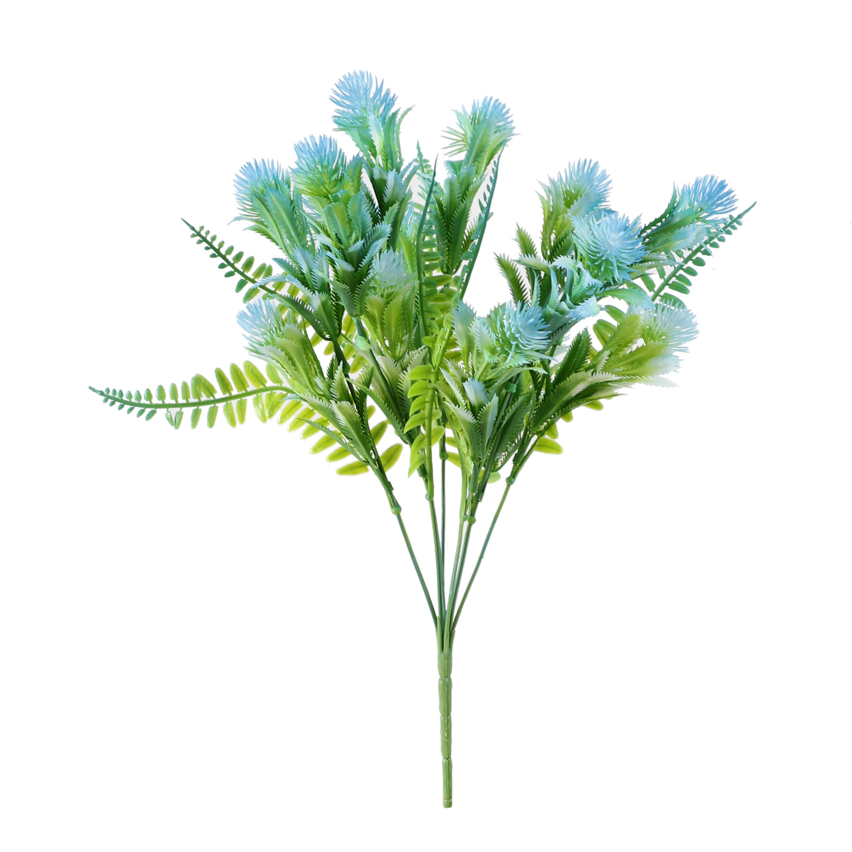 Blue Fern Bunch (Single)