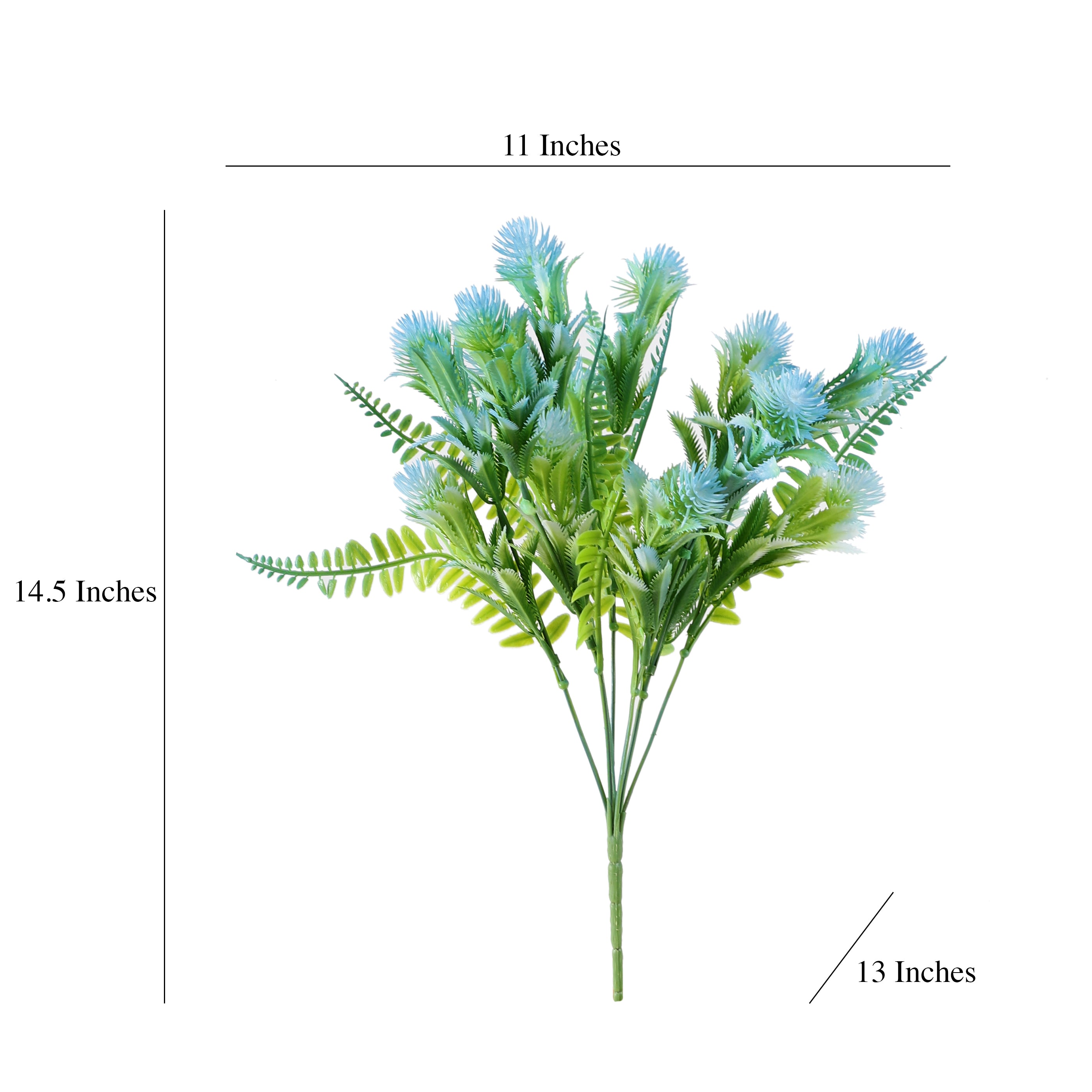 Blue Fern Bunch (Single)