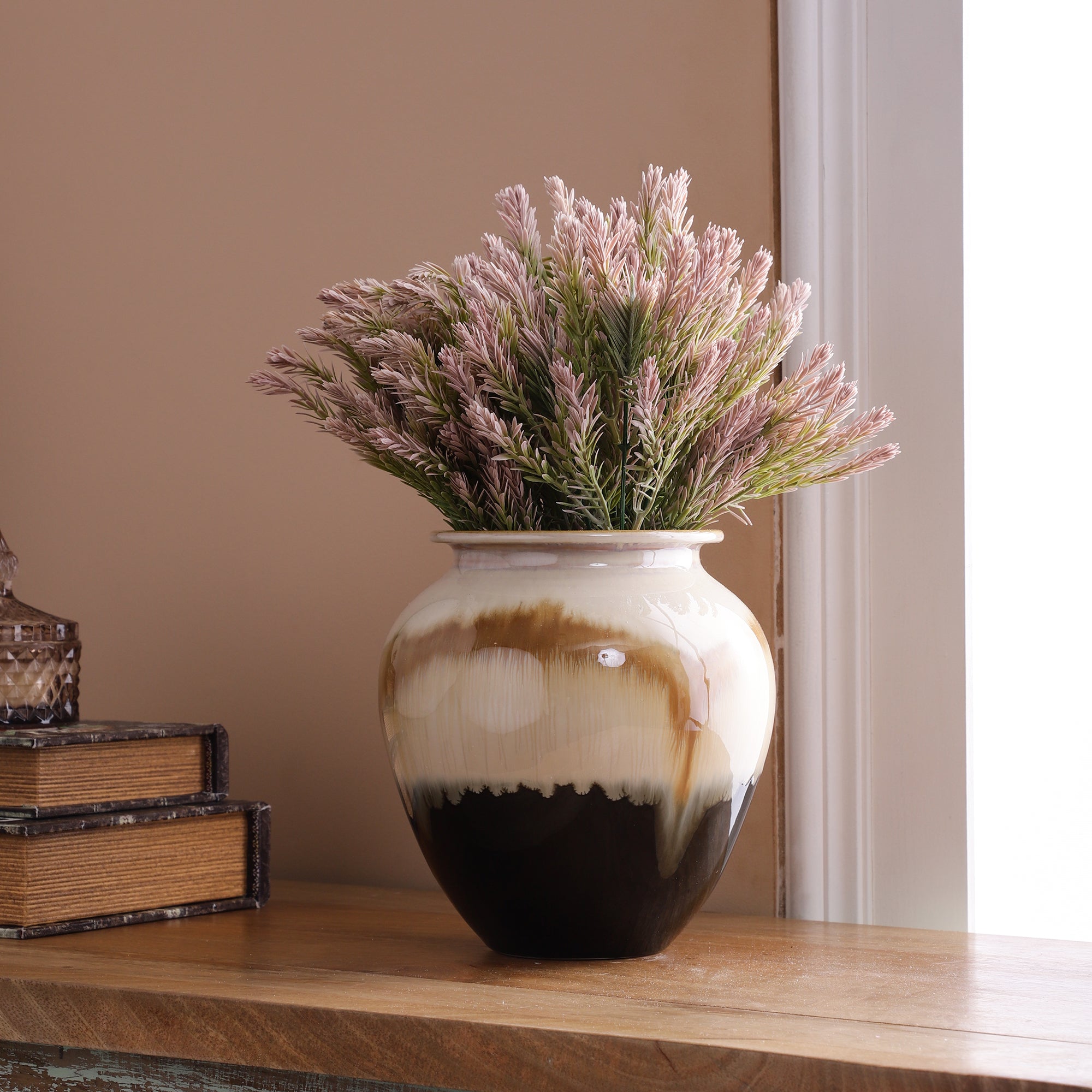 Mauve Pampas Grass Bunch (Single)