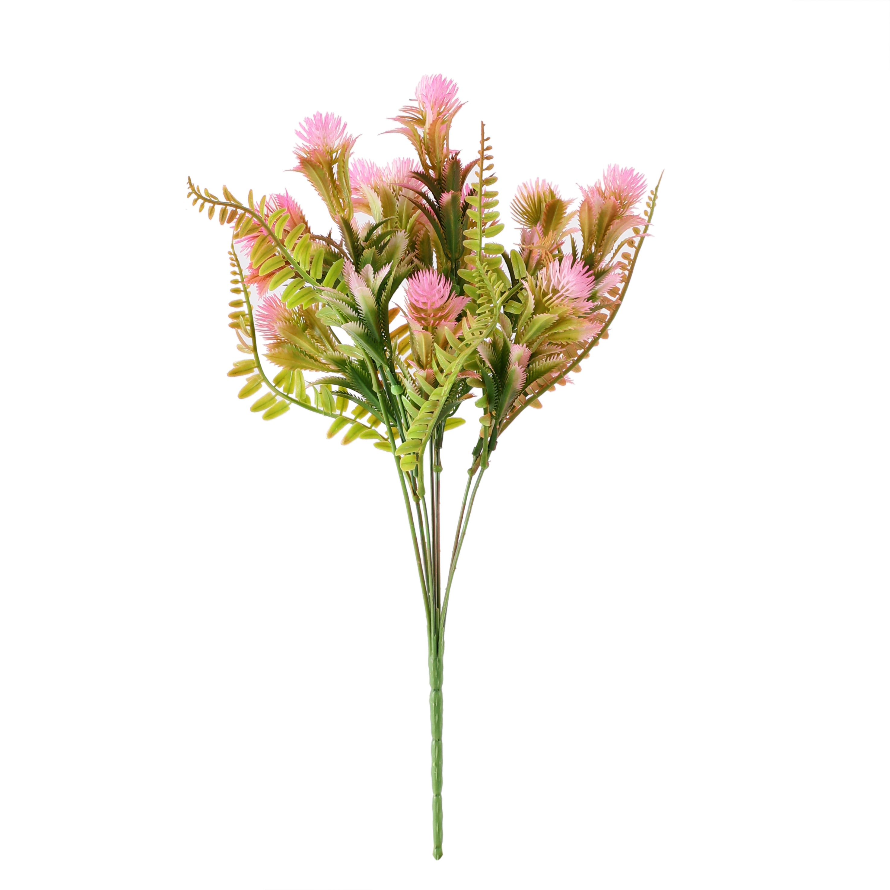 Blush Pink Fern Bunch (Single)