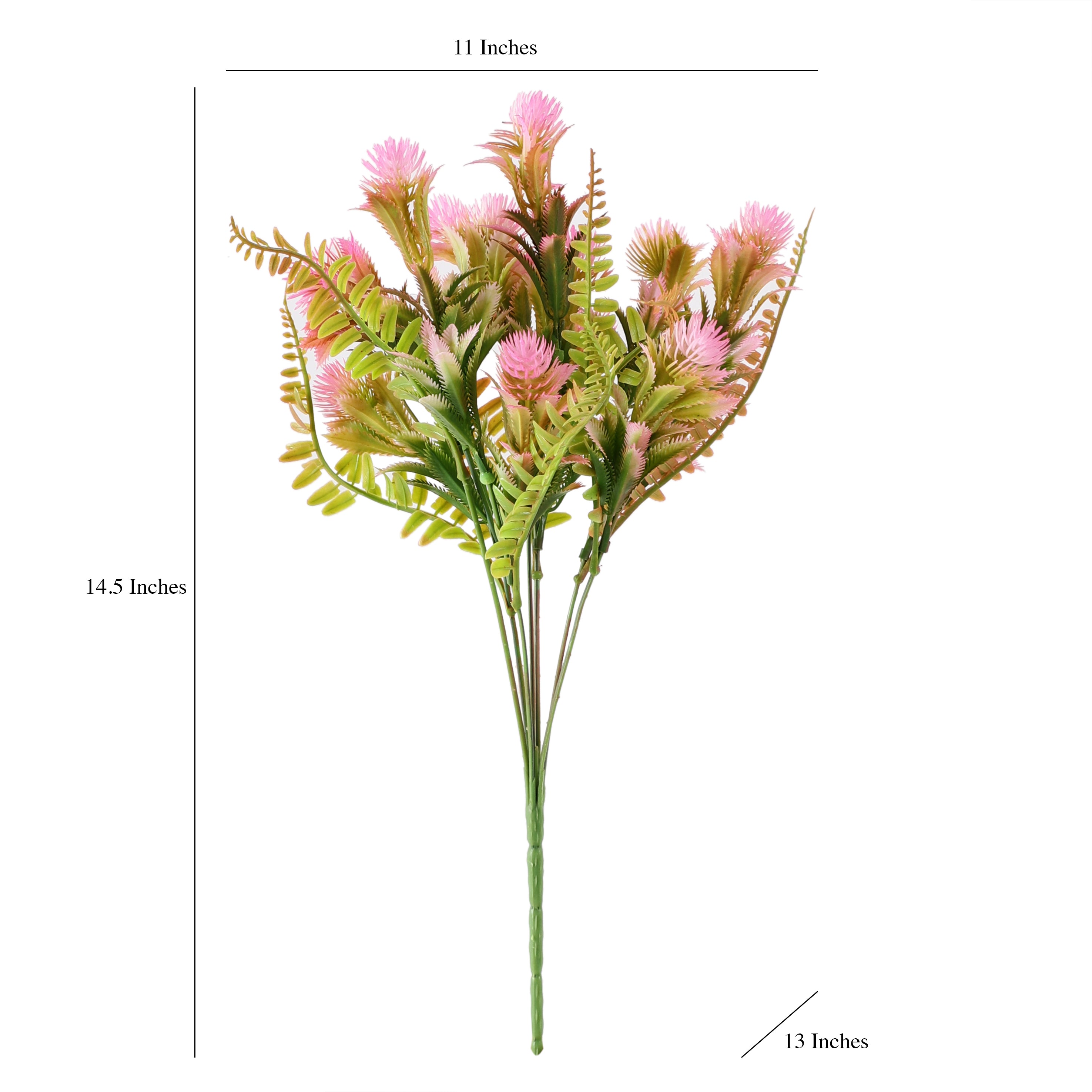 Blush Pink Fern Bunch (Single)