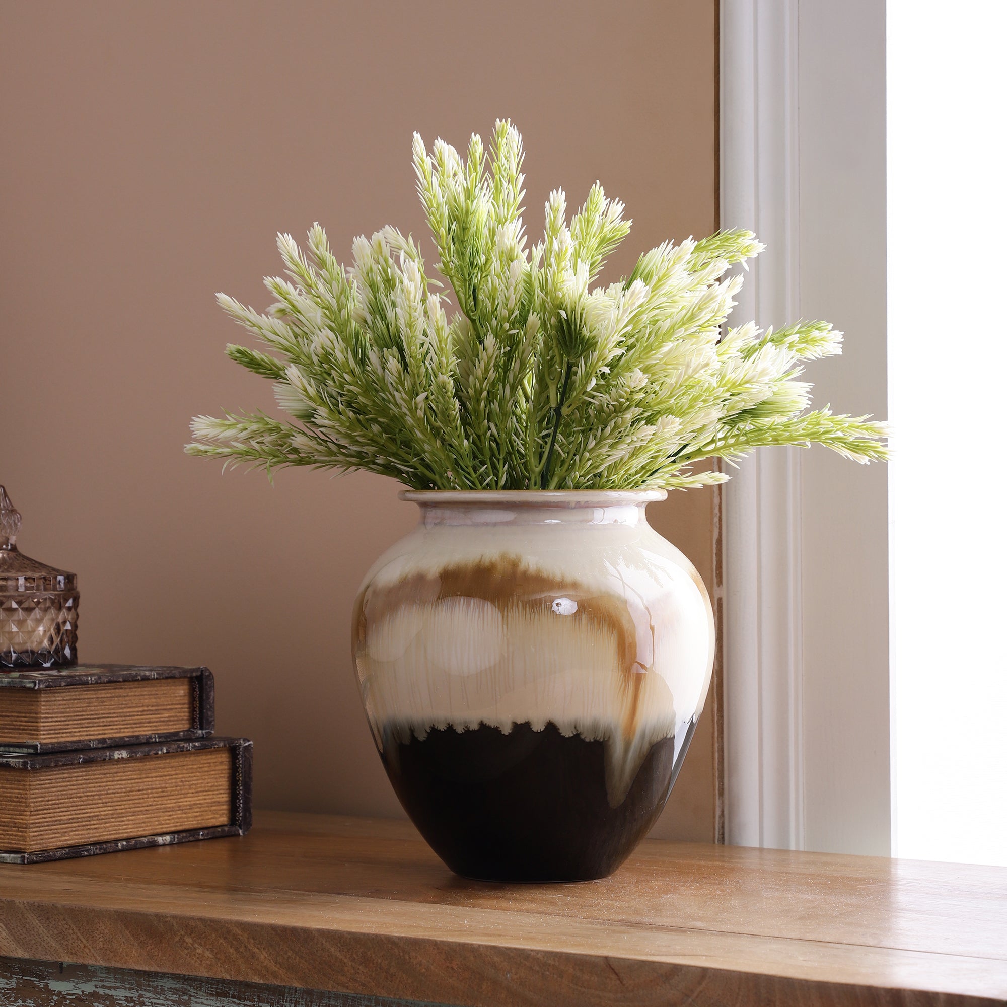 White Pampas Grass Bunch (Single)