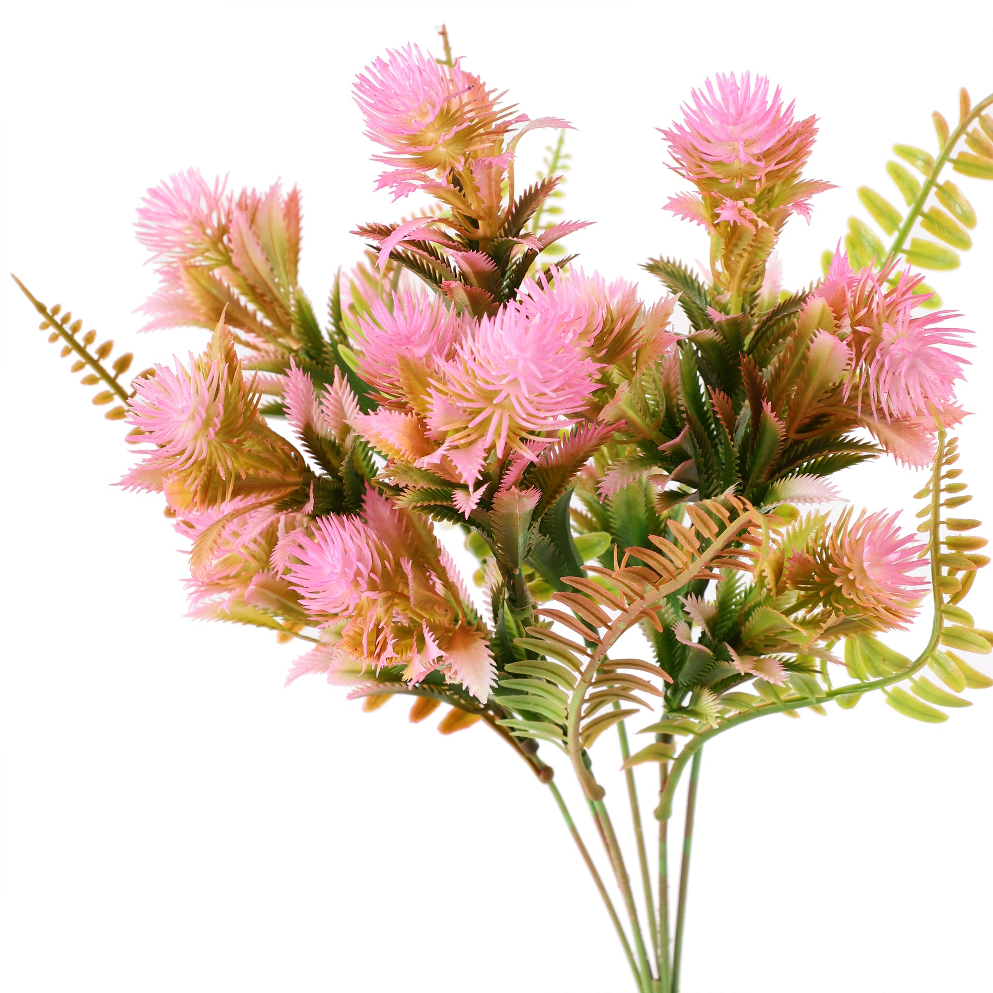 Blush Pink Fern Bunch (Single)