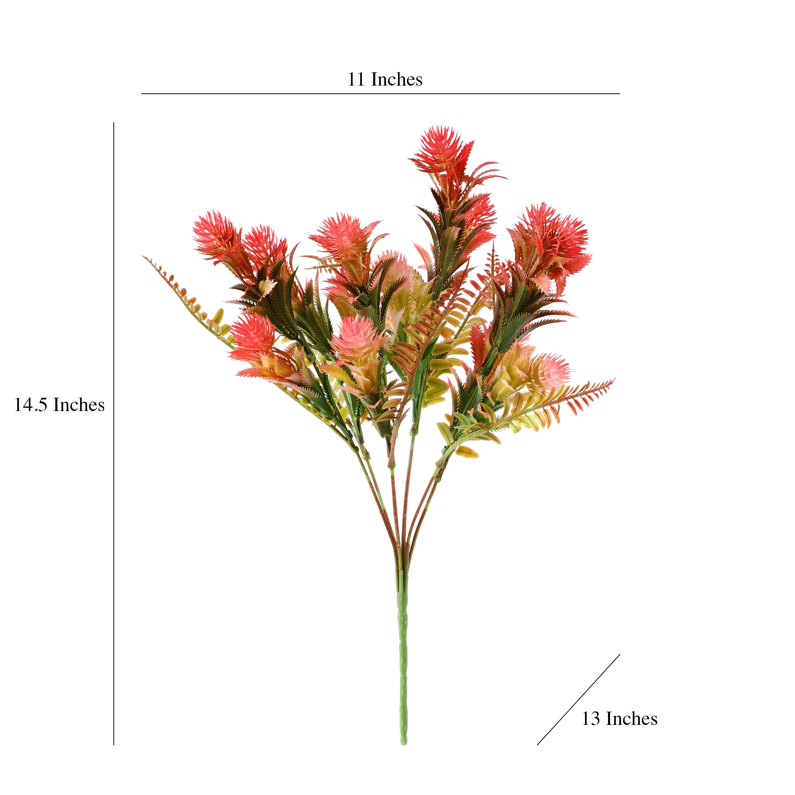 Pink Fern Bunch (Single)