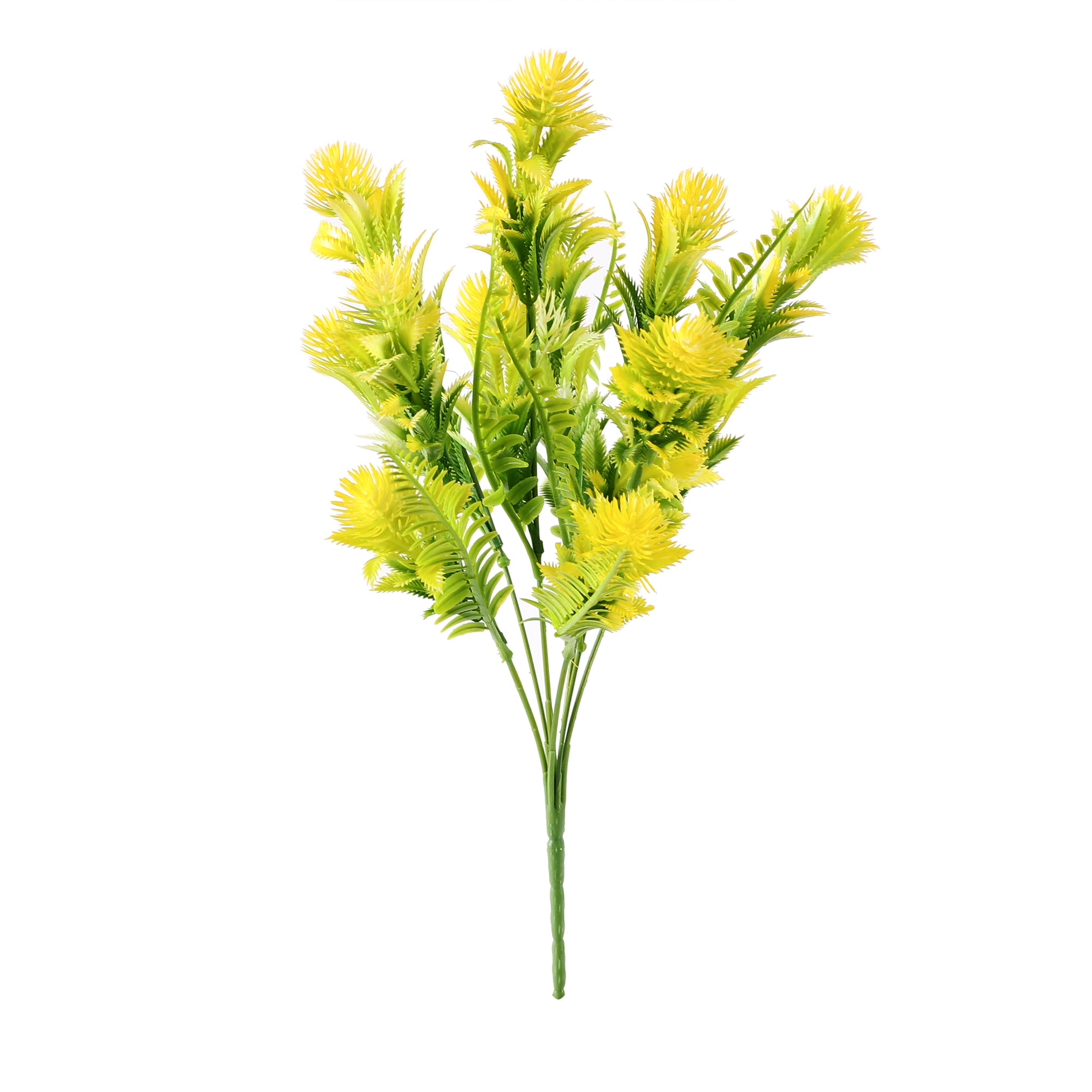 Yellow Fern Bunch (Single)