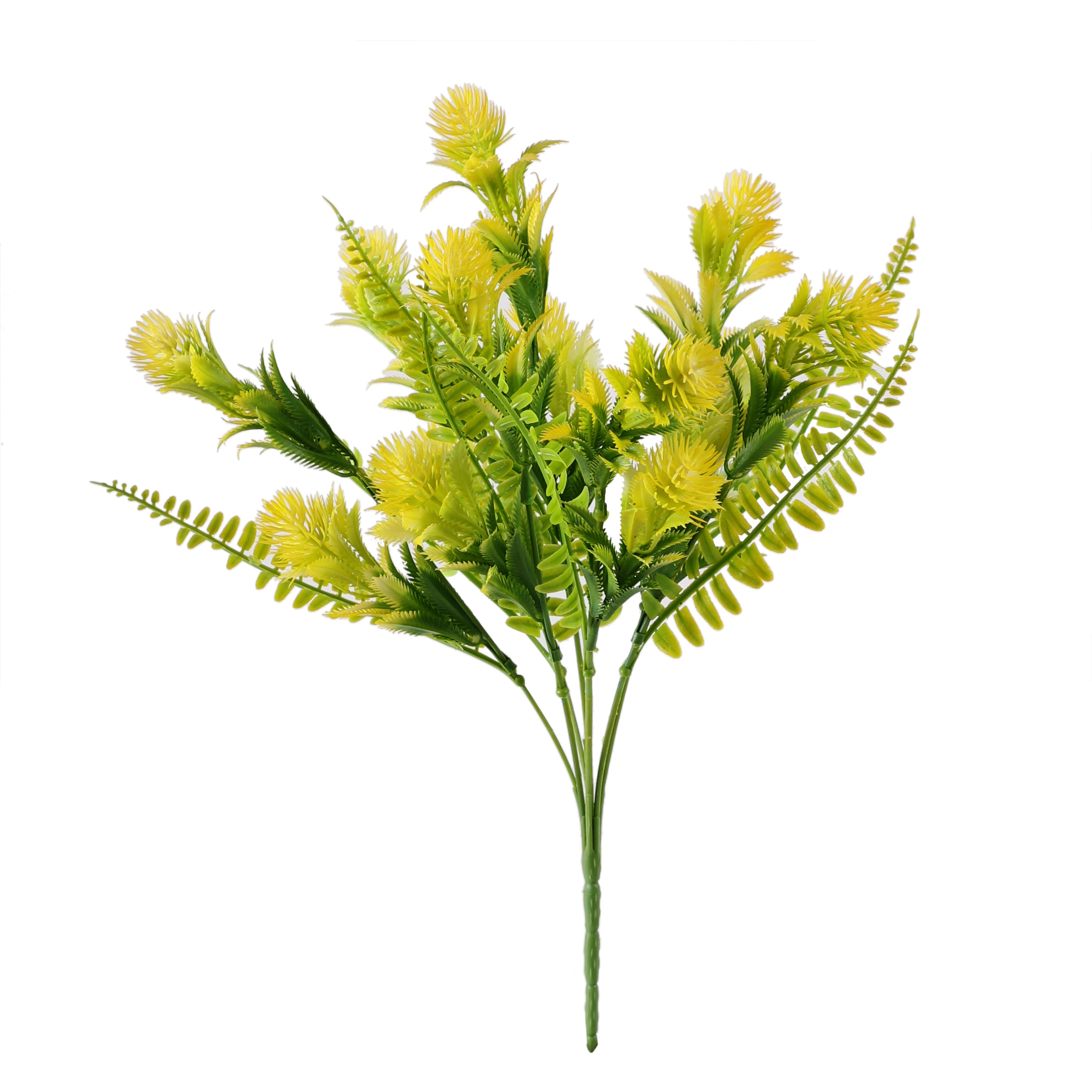 Yellow Fern Bunch (Single)