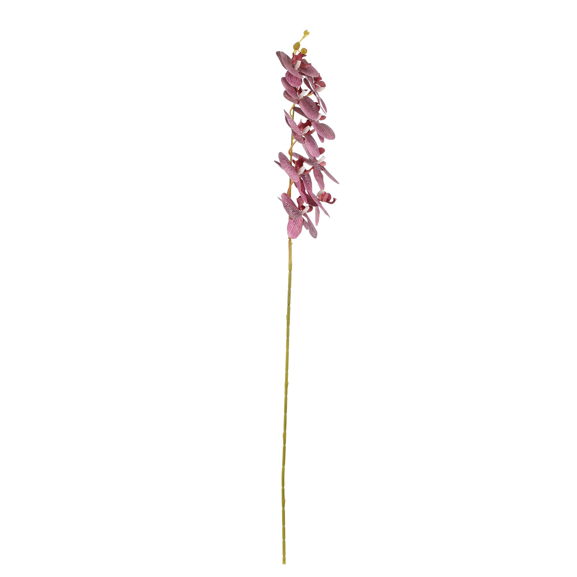 Pink Phalaenopsis Faux Flower Stick (Single)