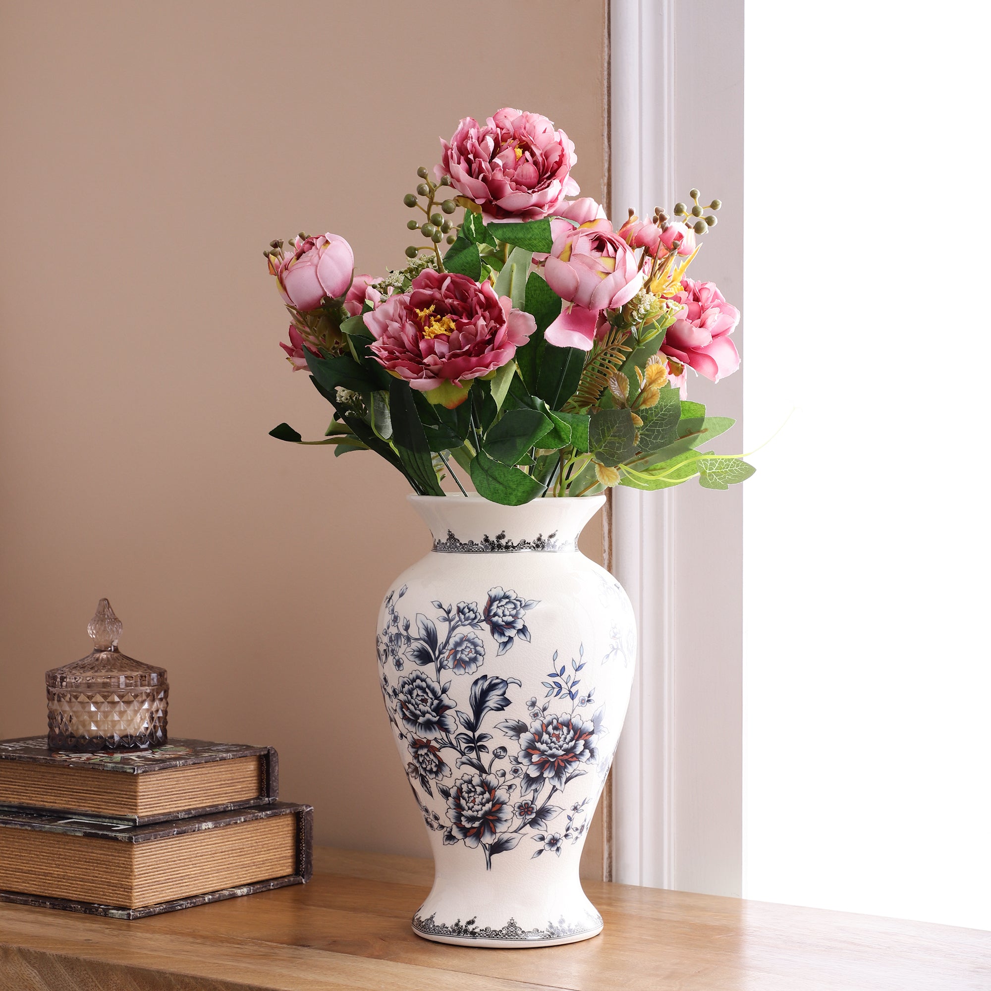 Pink Ranunculus Flower Bunch (Single)