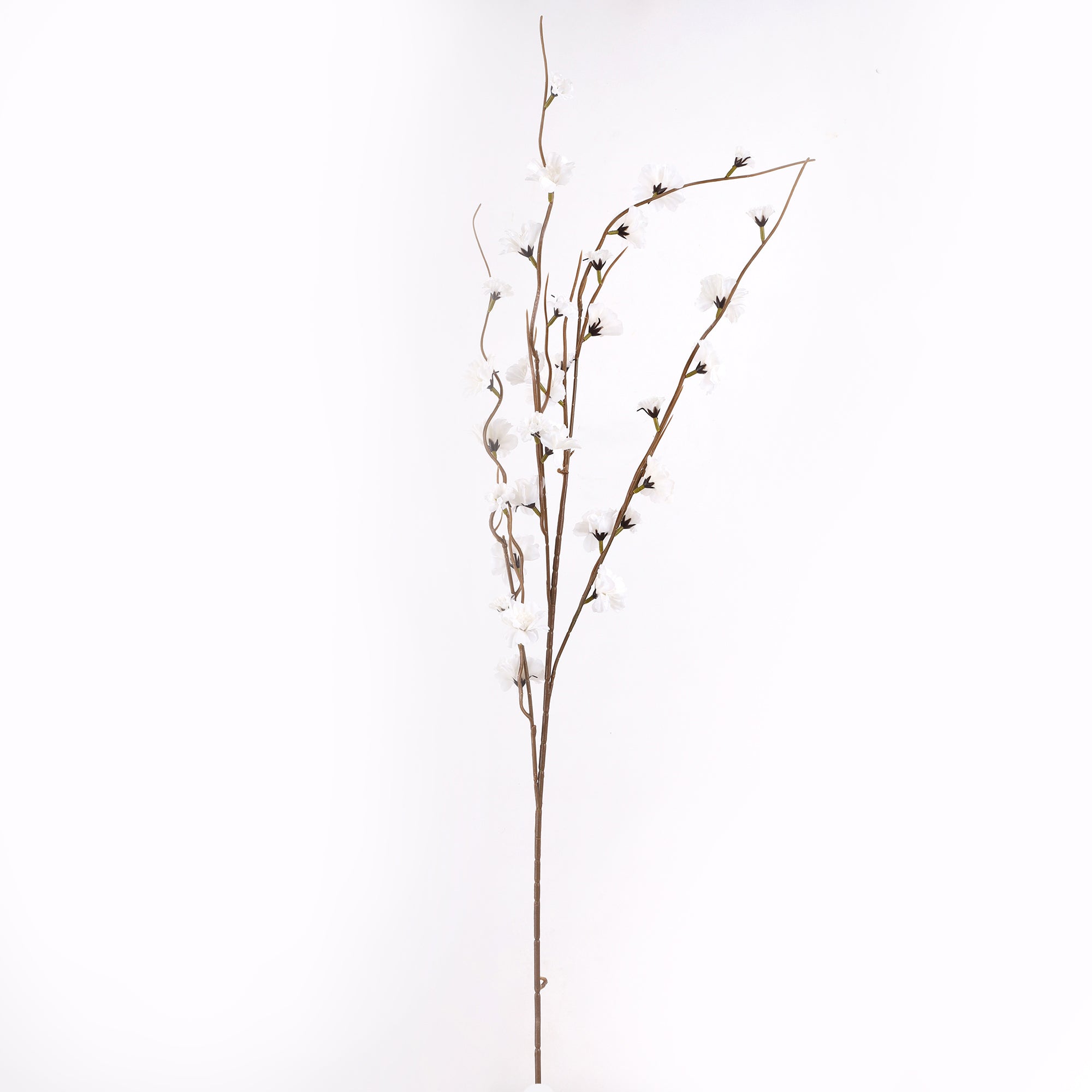 Delicate White Cherry Blossom Stick (Single)