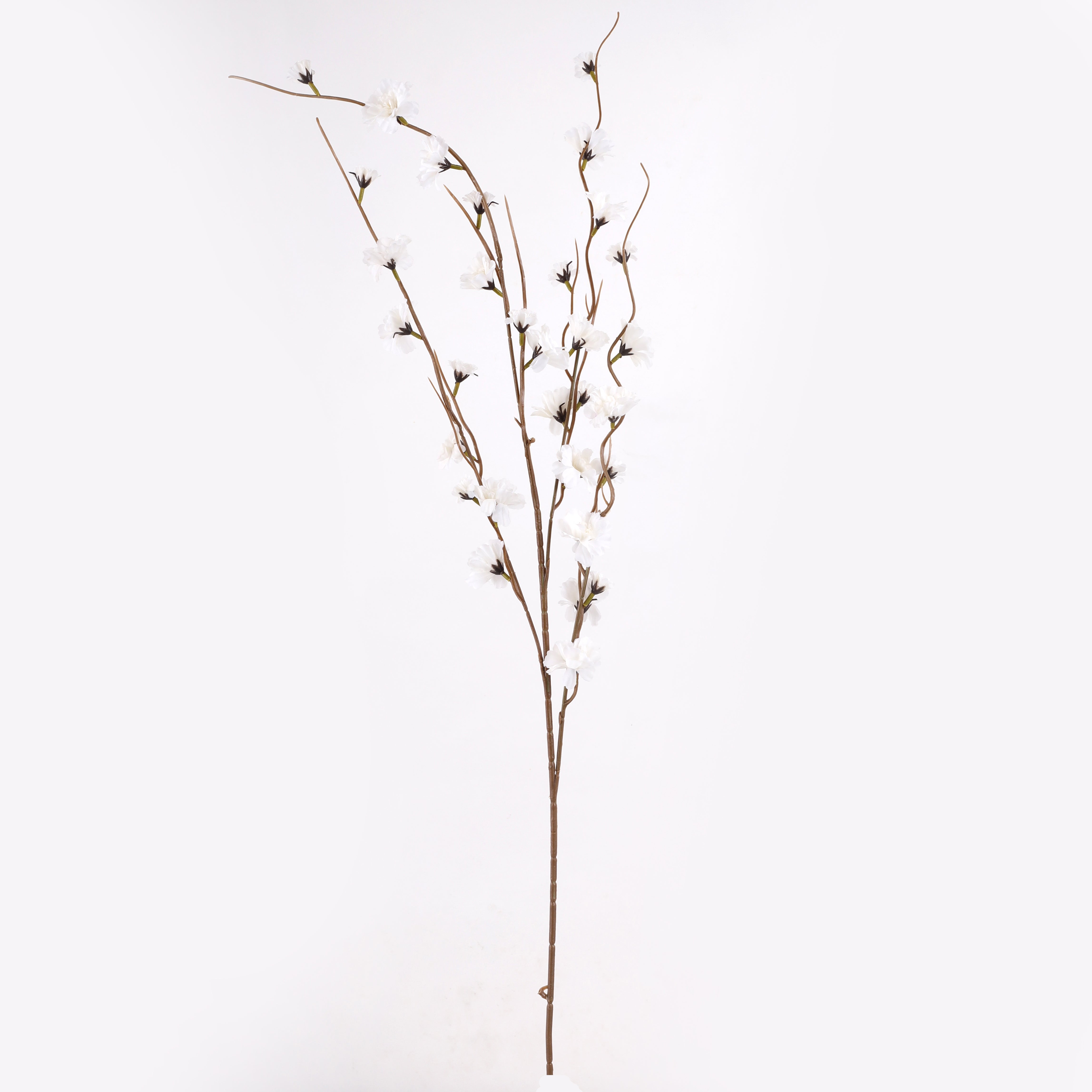 Delicate White Cherry Blossom Stick (Single)