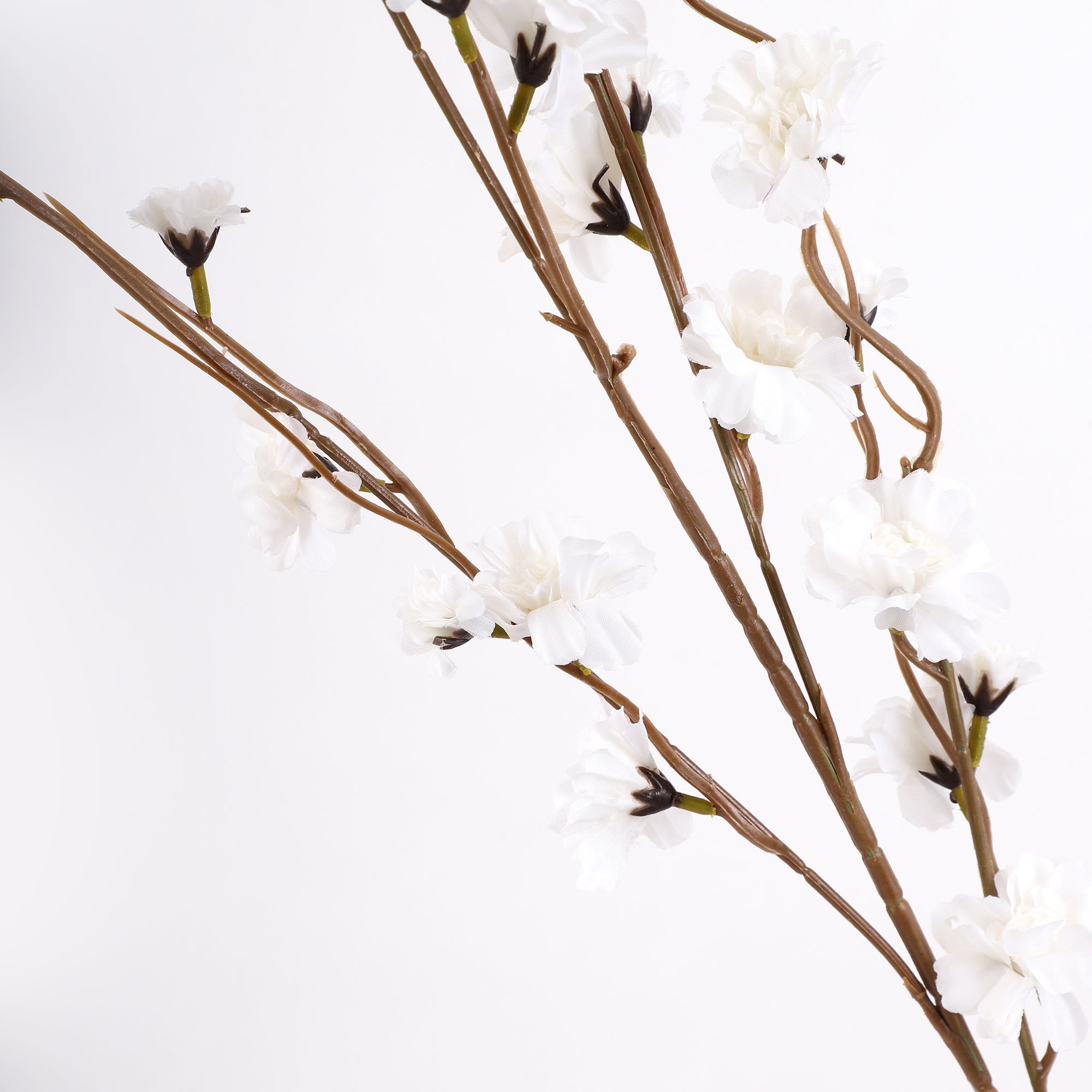 Delicate White Cherry Blossom Stick (Single)