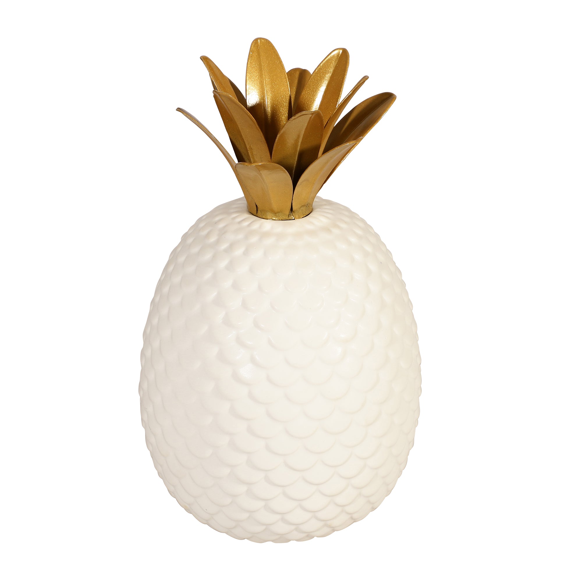 Ceramic White Pineapple