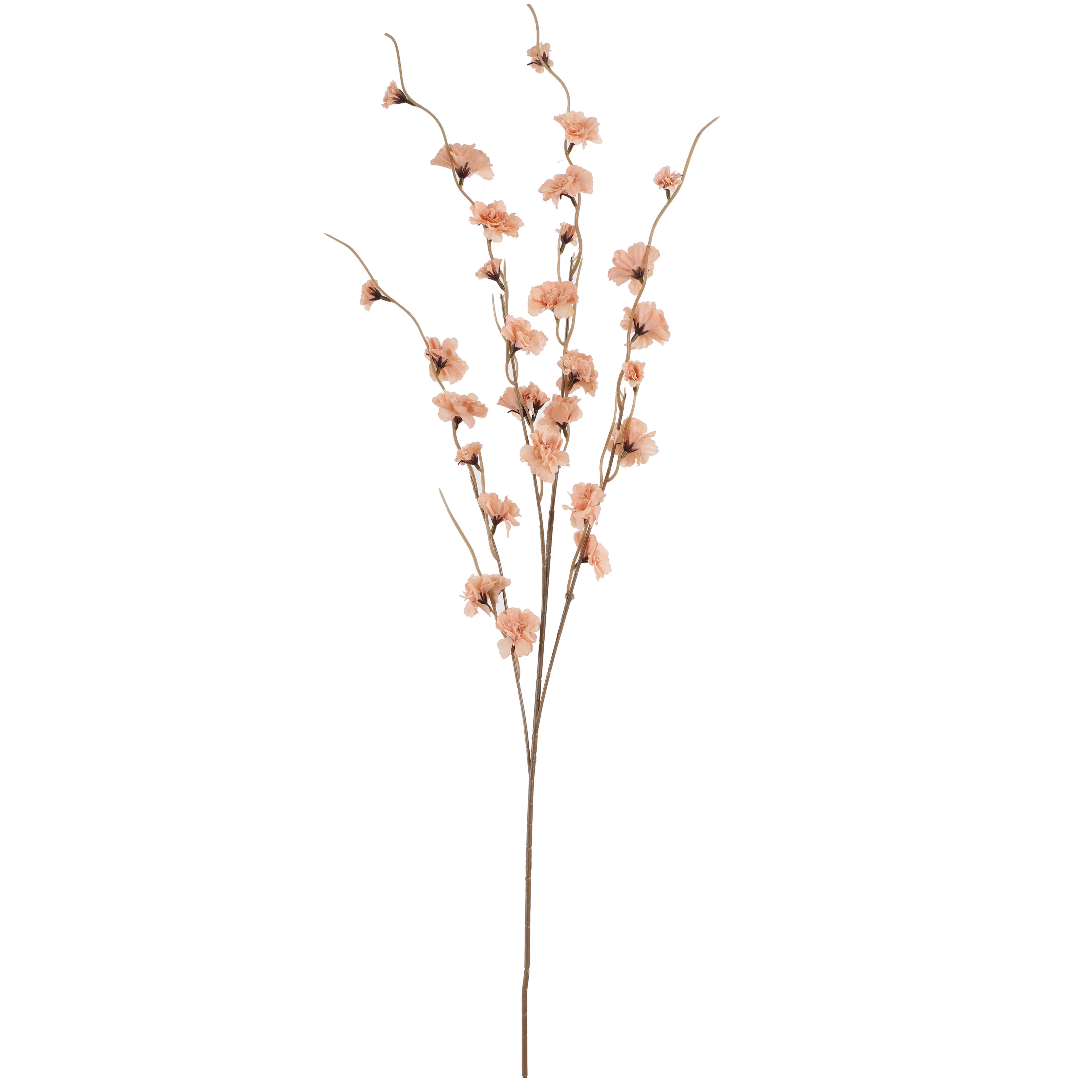 Delicate Peach Cherry Blossom Stick (Single)