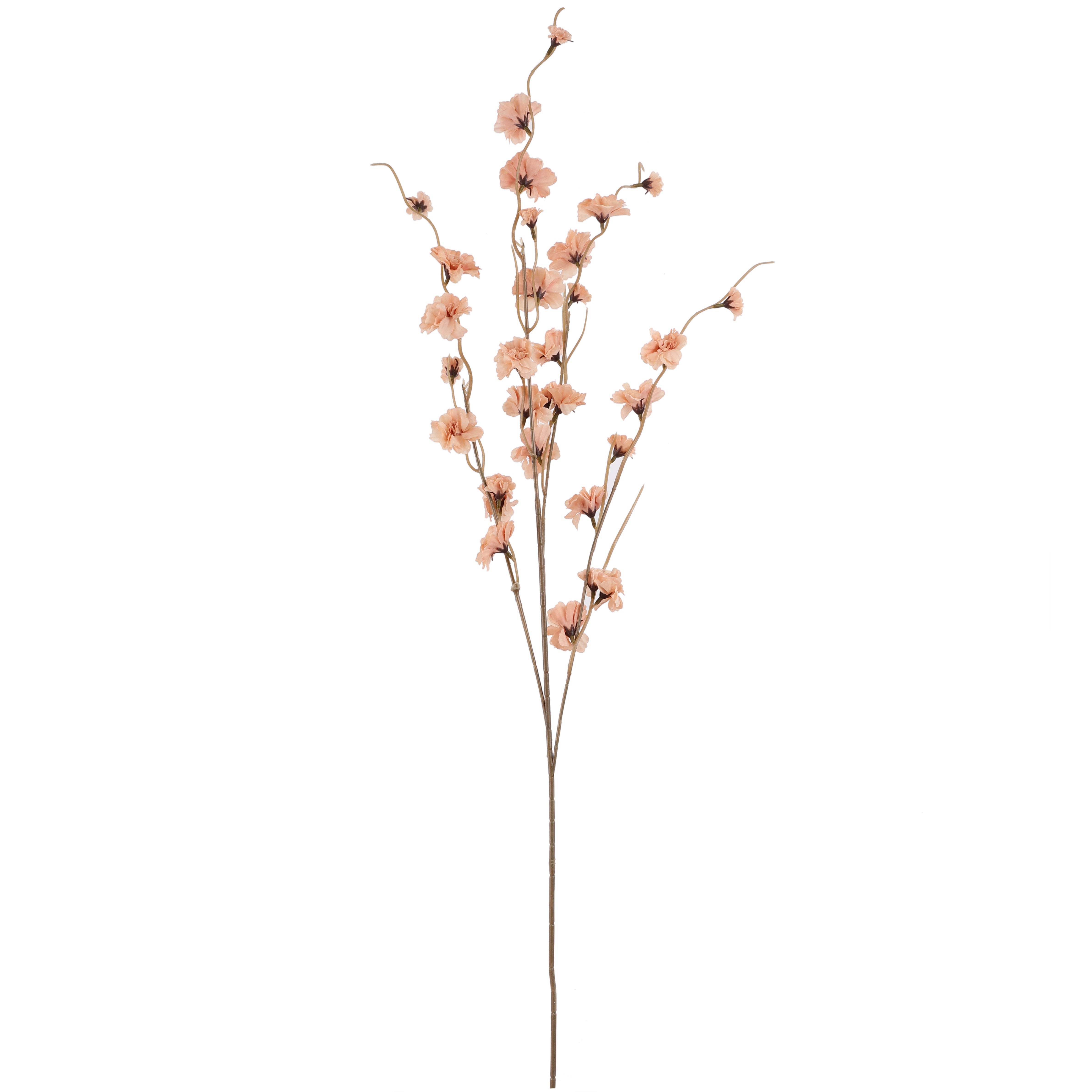 Delicate Peach Cherry Blossom Stick (Single)