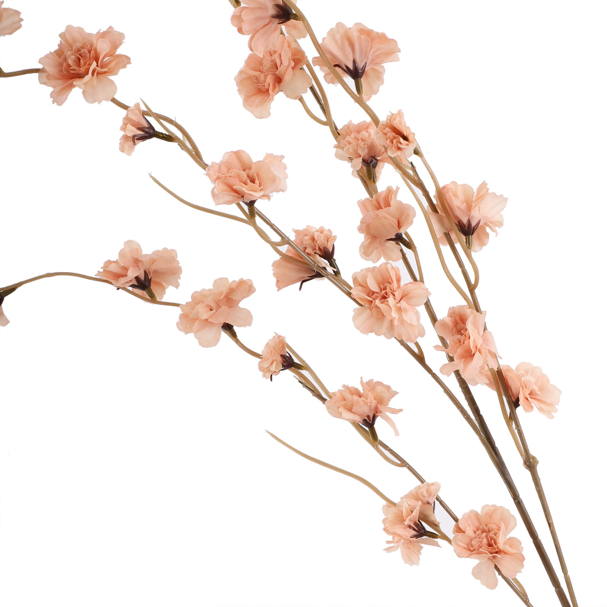 Delicate Peach Cherry Blossom Stick (Single)