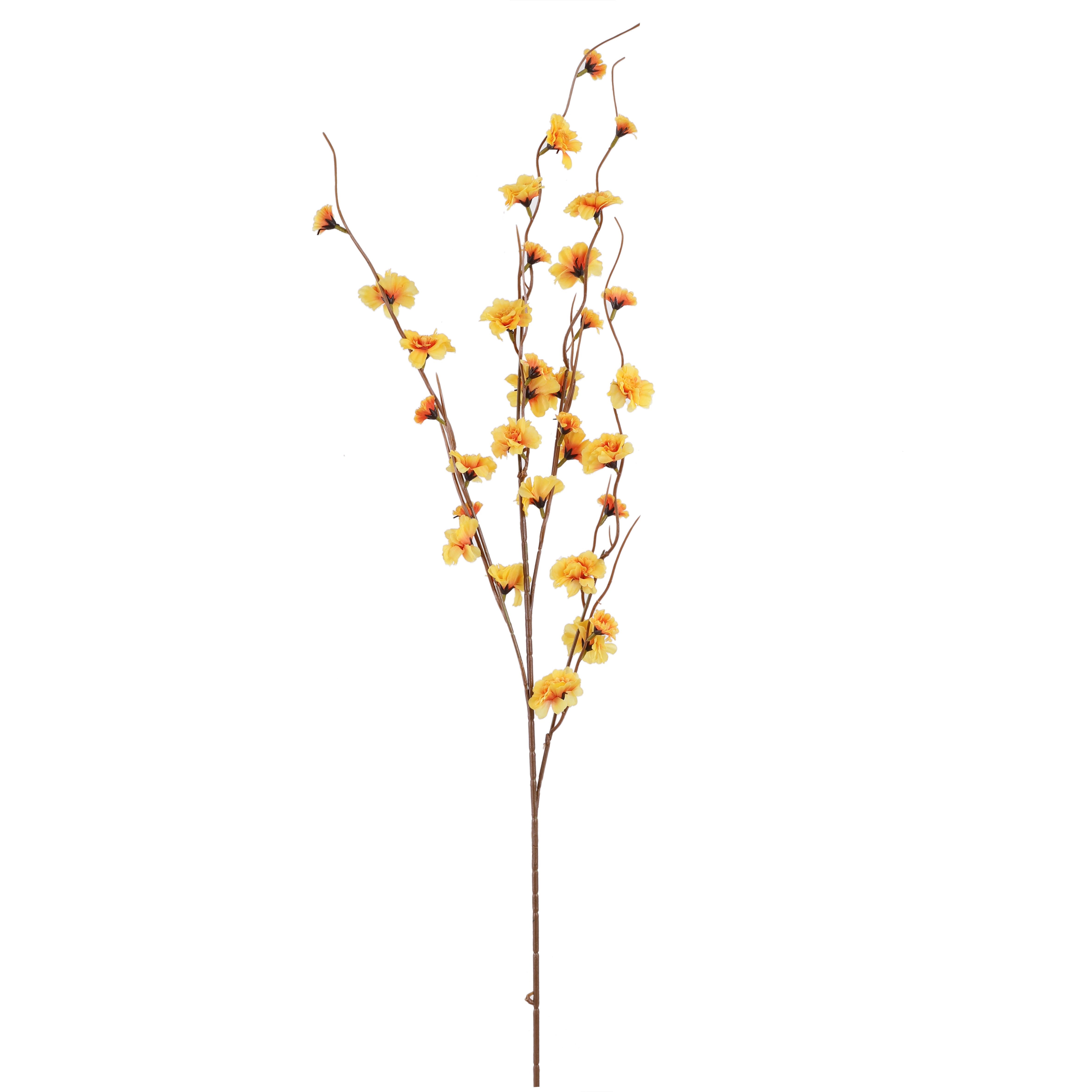 Delicate Yellow Cherry Blossom Stick (Single)