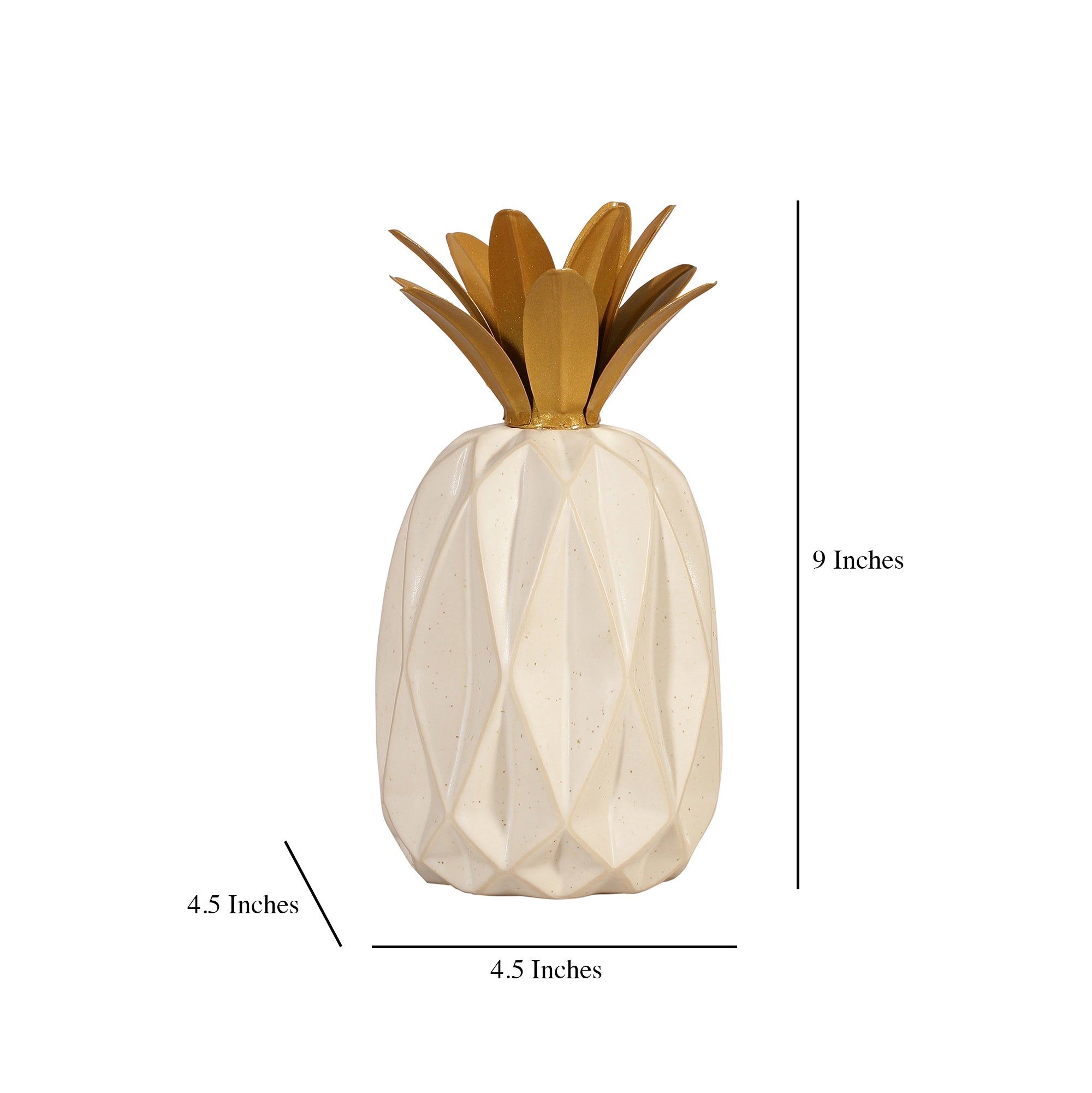 Long Geometric Patterned Pineapple