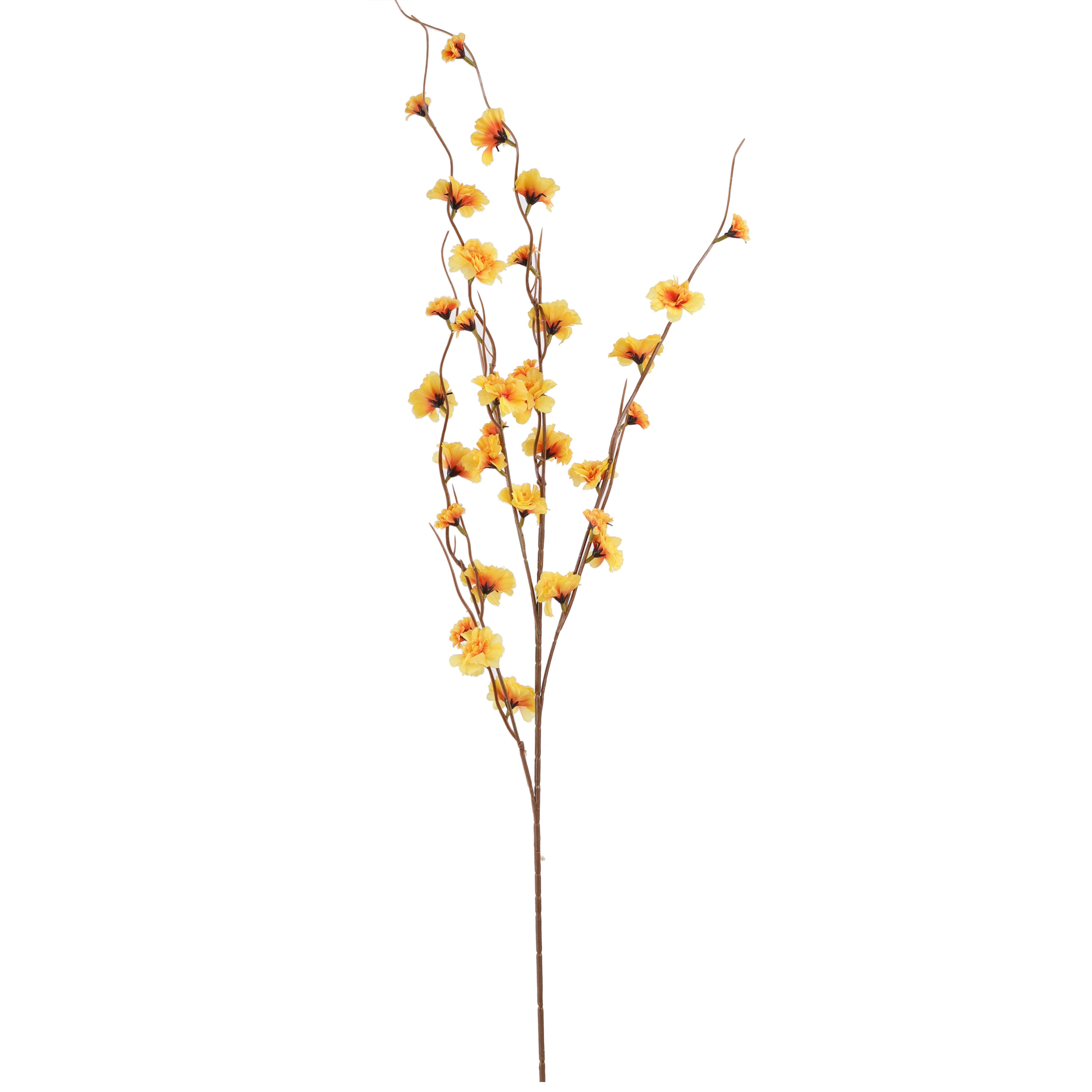 Delicate Yellow Cherry Blossom Stick (Single)