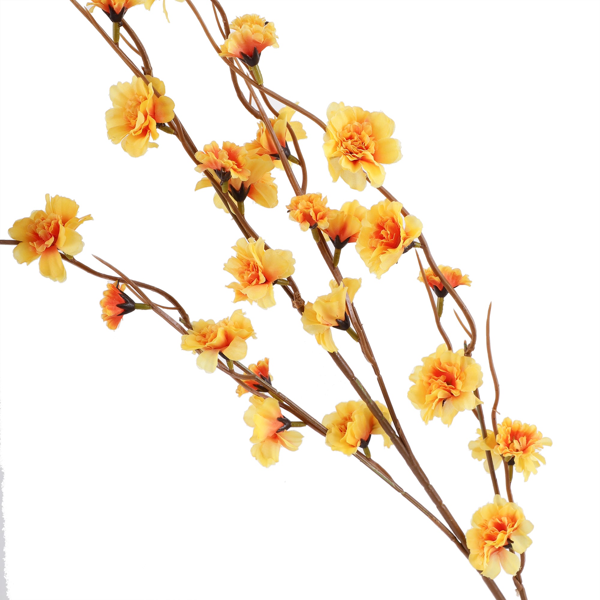 Delicate Yellow Cherry Blossom Stick (Single)