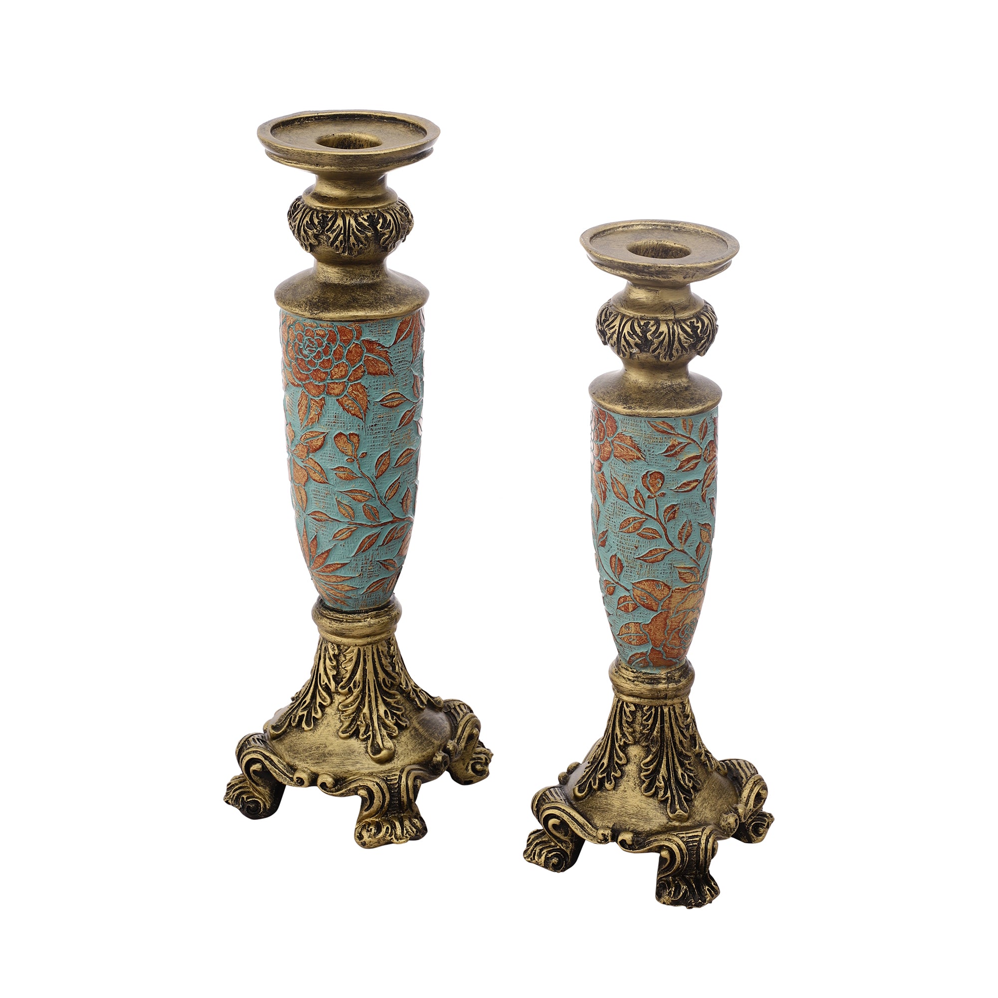 Tuscan Blue Candle Stand (Single)