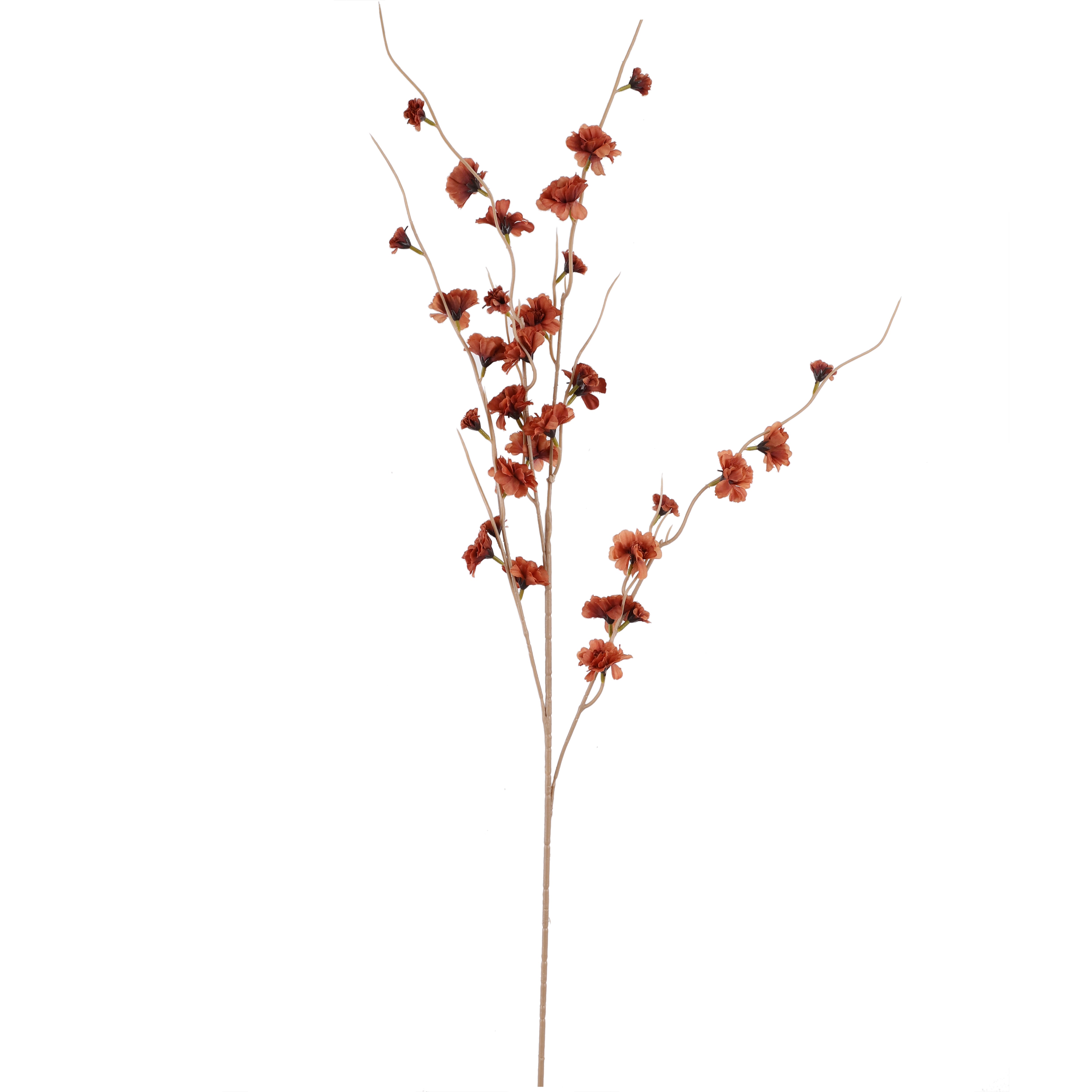 Delicate Rust Cherry Blossom Stick (Single)