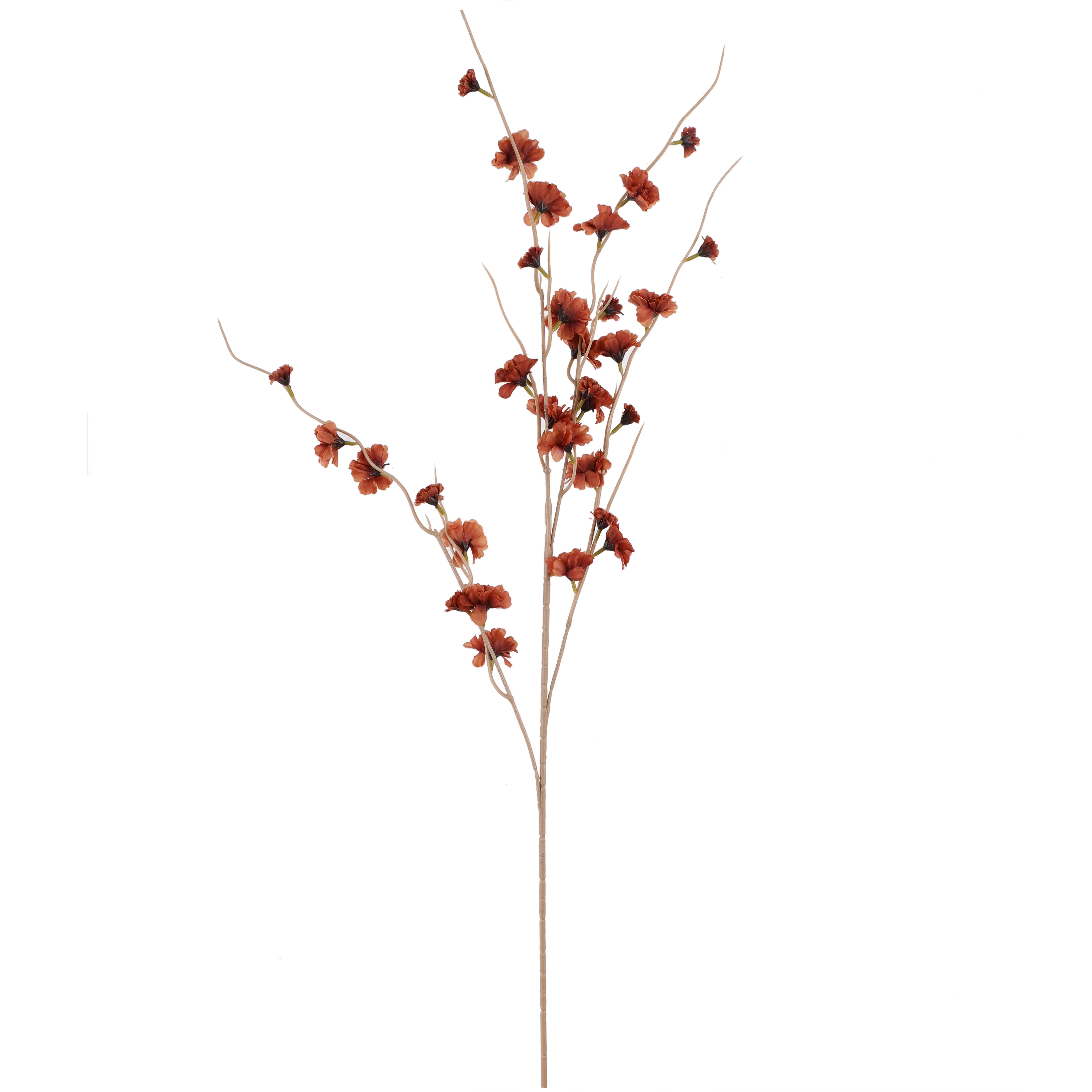 Delicate Rust Cherry Blossom Stick (Single)